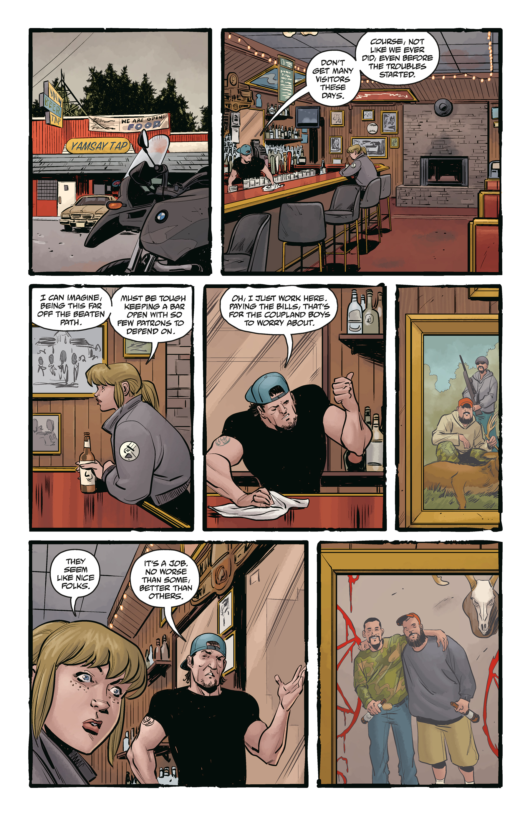 Read online B.P.R.D. Omnibus comic -  Issue # TPB 8 (Part 4) - 1