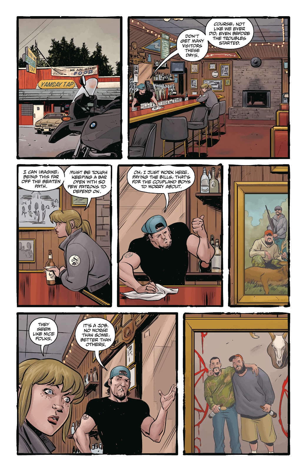 B.P.R.D. Omnibus issue TPB 8 (Part 4) - Page 1