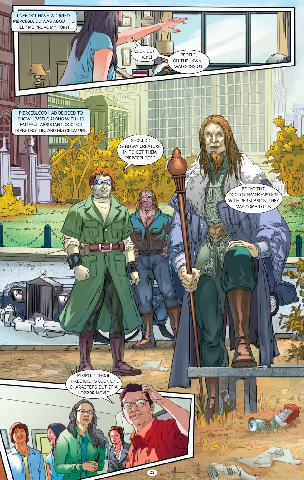 Read online Dusk Society comic -  Issue # TPB - 24