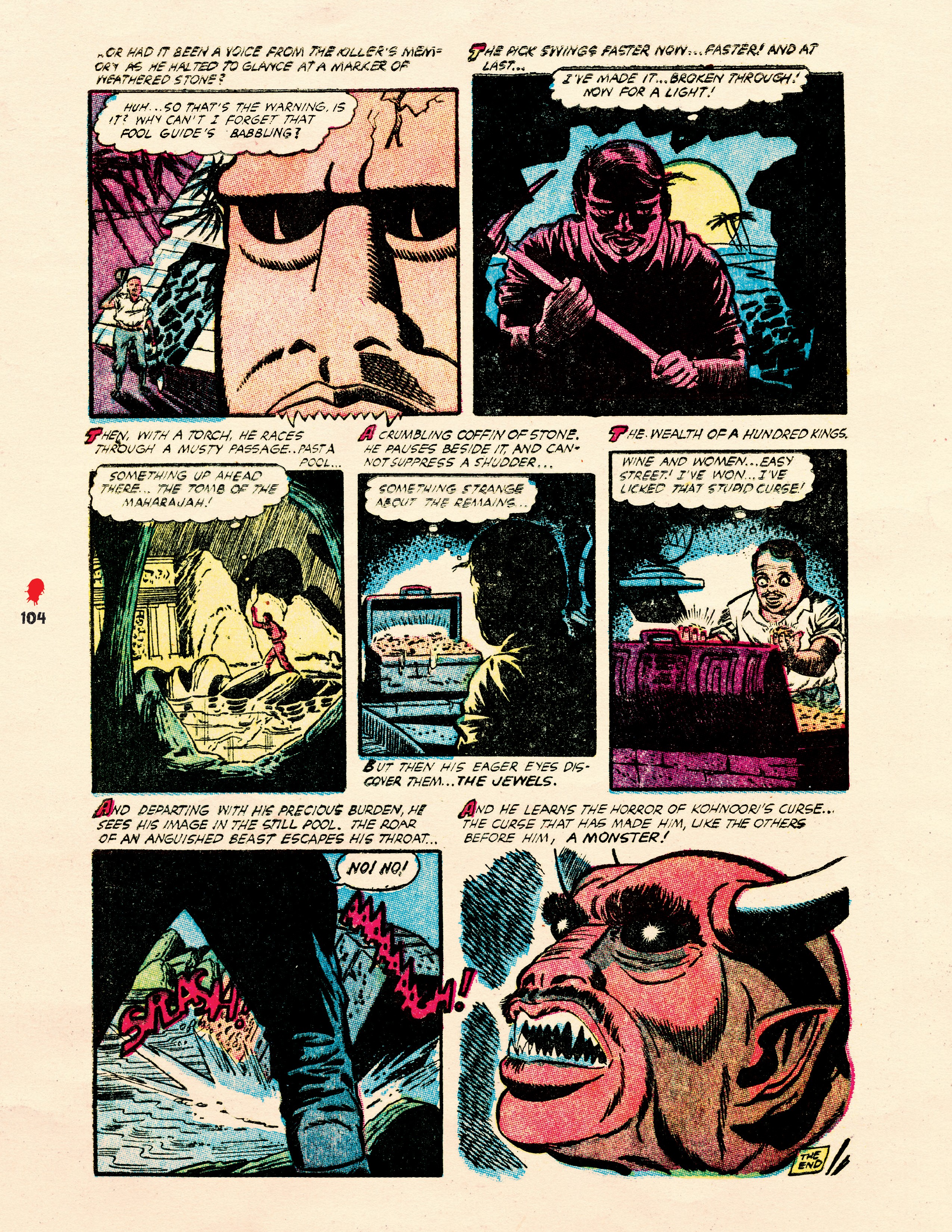 Read online Chilling Archives of Horror Comics comic -  Issue # TPB 24 (Part 2) - 5