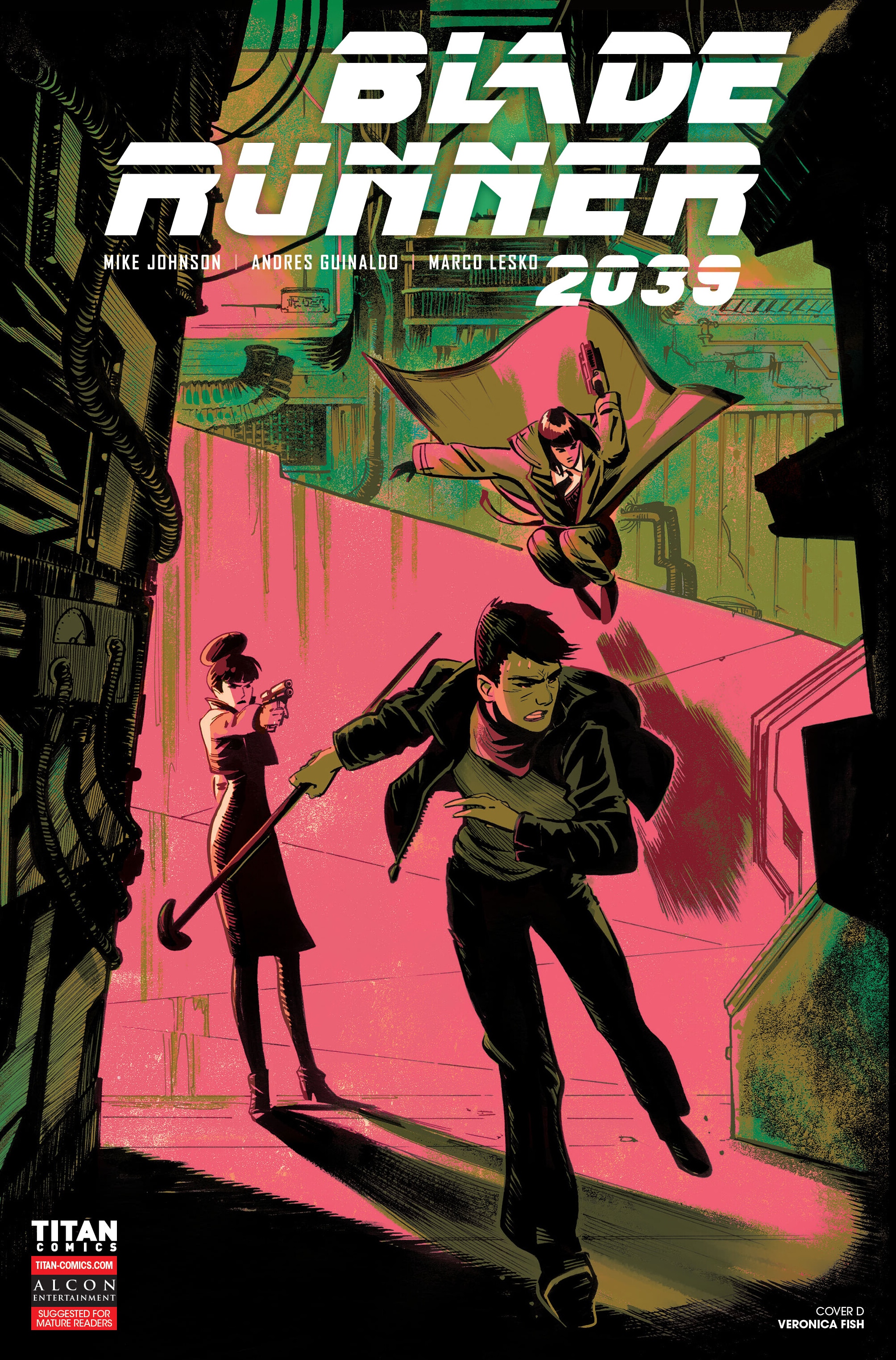 Read online Blade Runner 2039 comic -  Issue #9 - 4