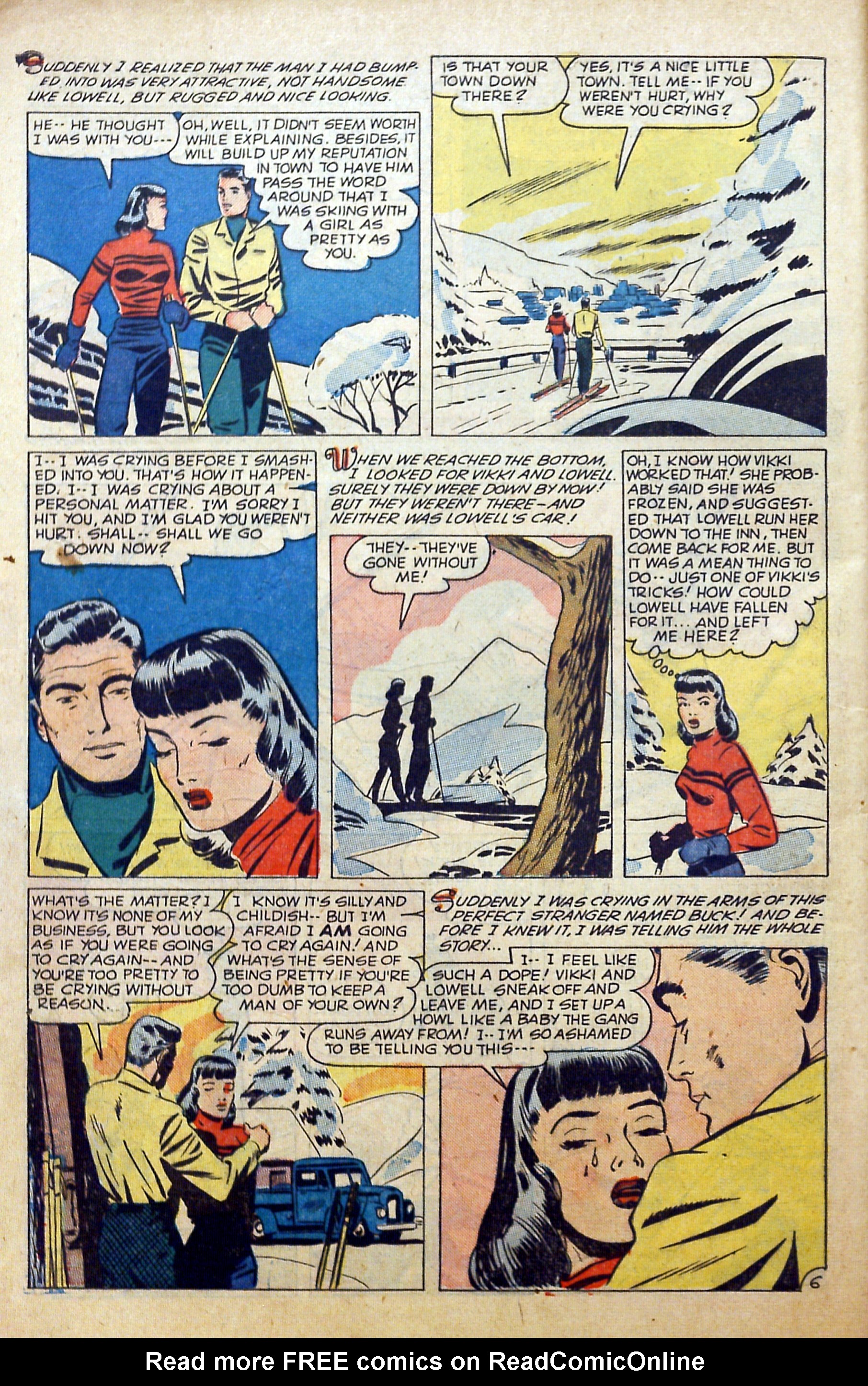 Read online Love at First Sight comic -  Issue #5 - 32