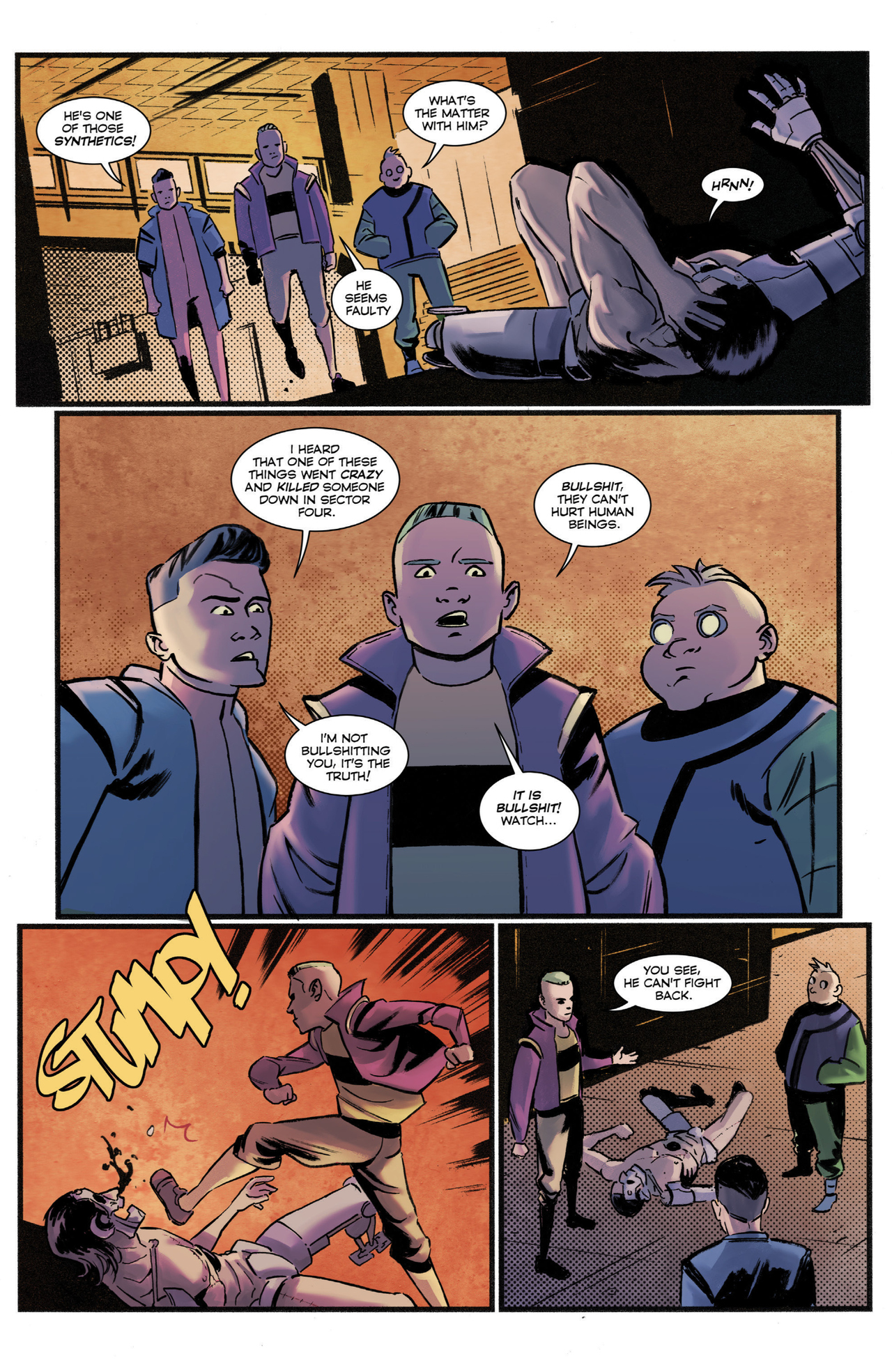 Read online In His Own Image comic -  Issue #3 - 4