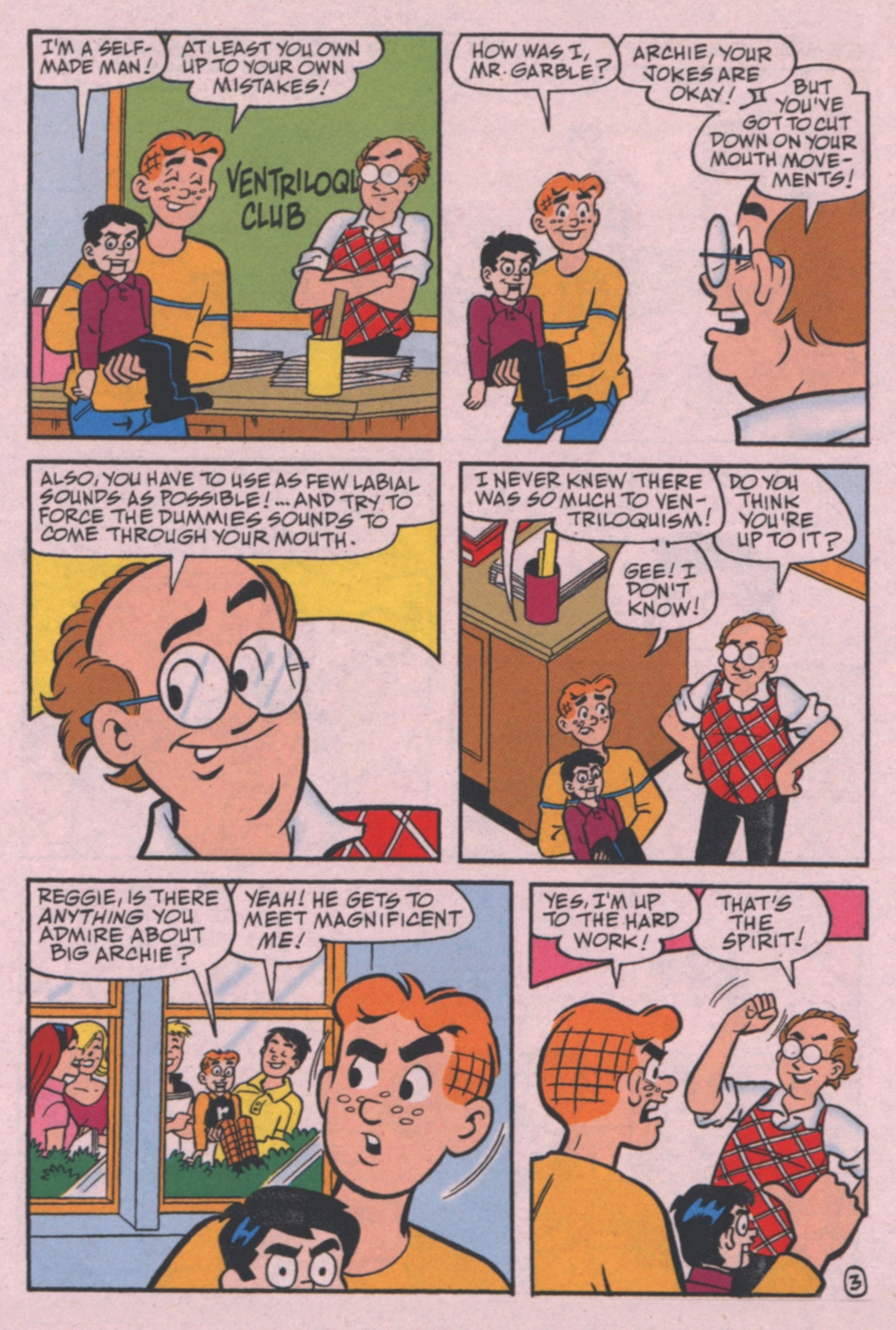 Read online Archie Giant Comics comic -  Issue # TPB (Part 5) - 52