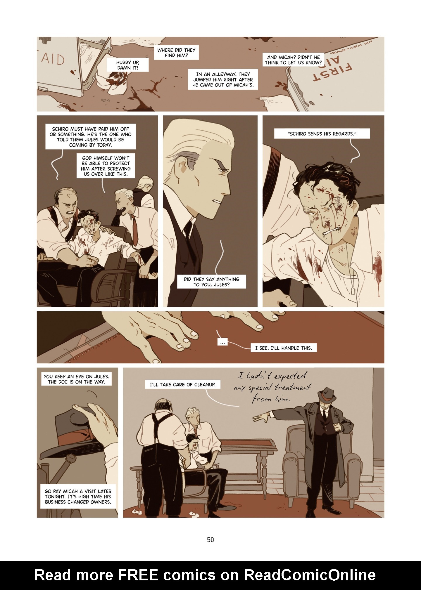 Read online Beyond the Sea comic -  Issue # TPB (Part 1) - 49