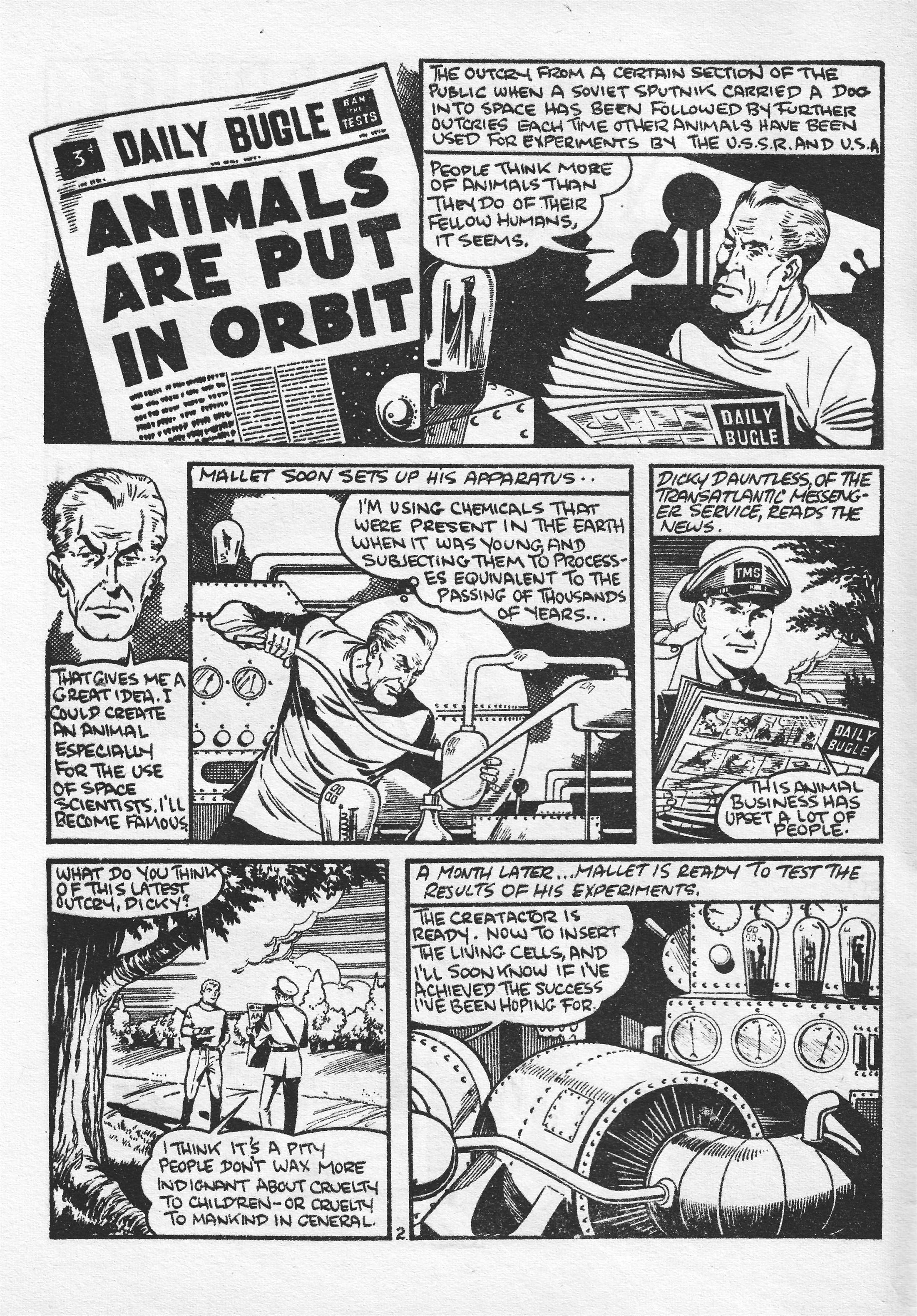 Read online Young Marvelman comic -  Issue #309 - 4