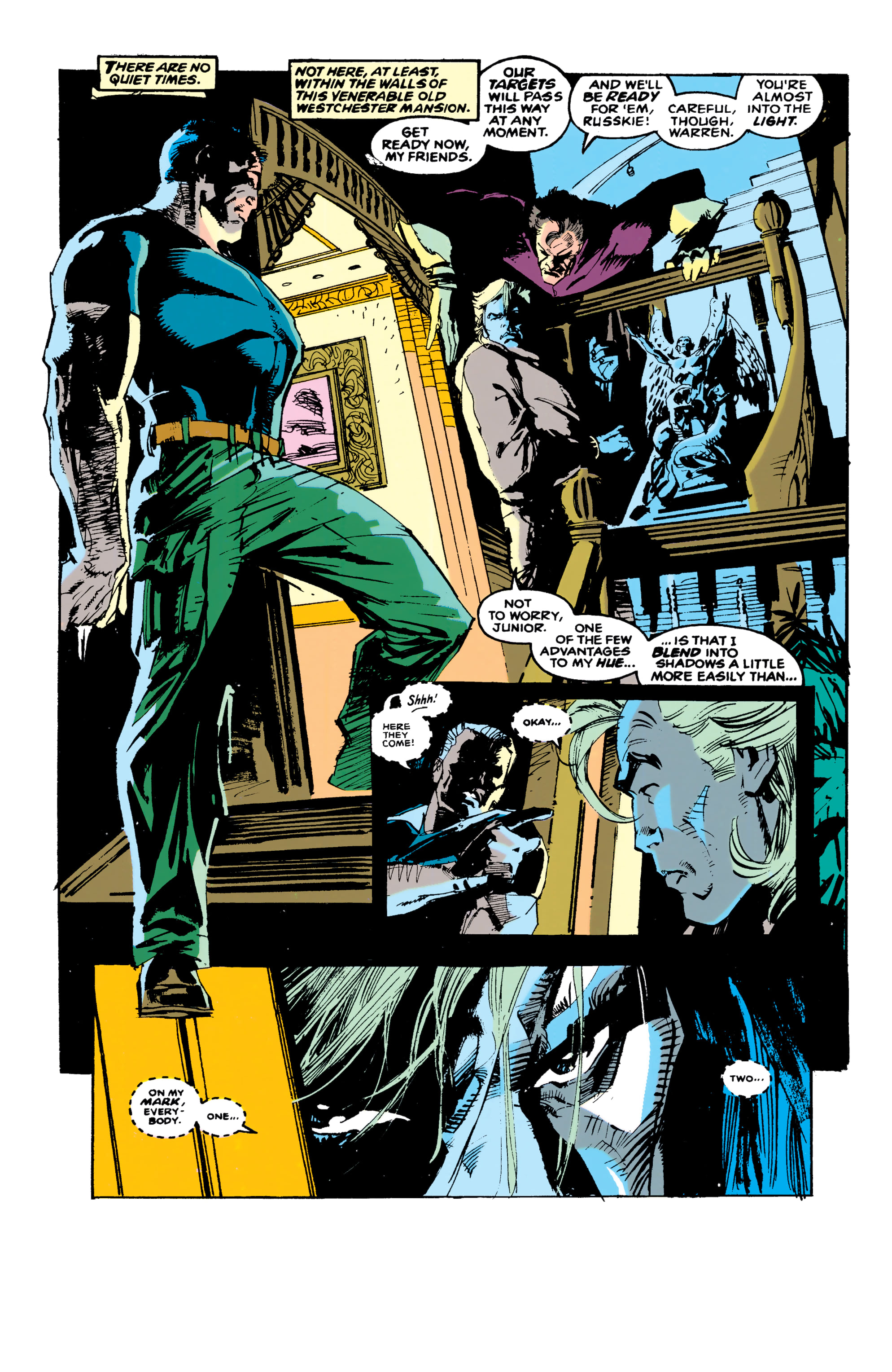 Read online X-Men Epic Collection: Bishop's Crossing comic -  Issue # TPB (Part 4) - 45