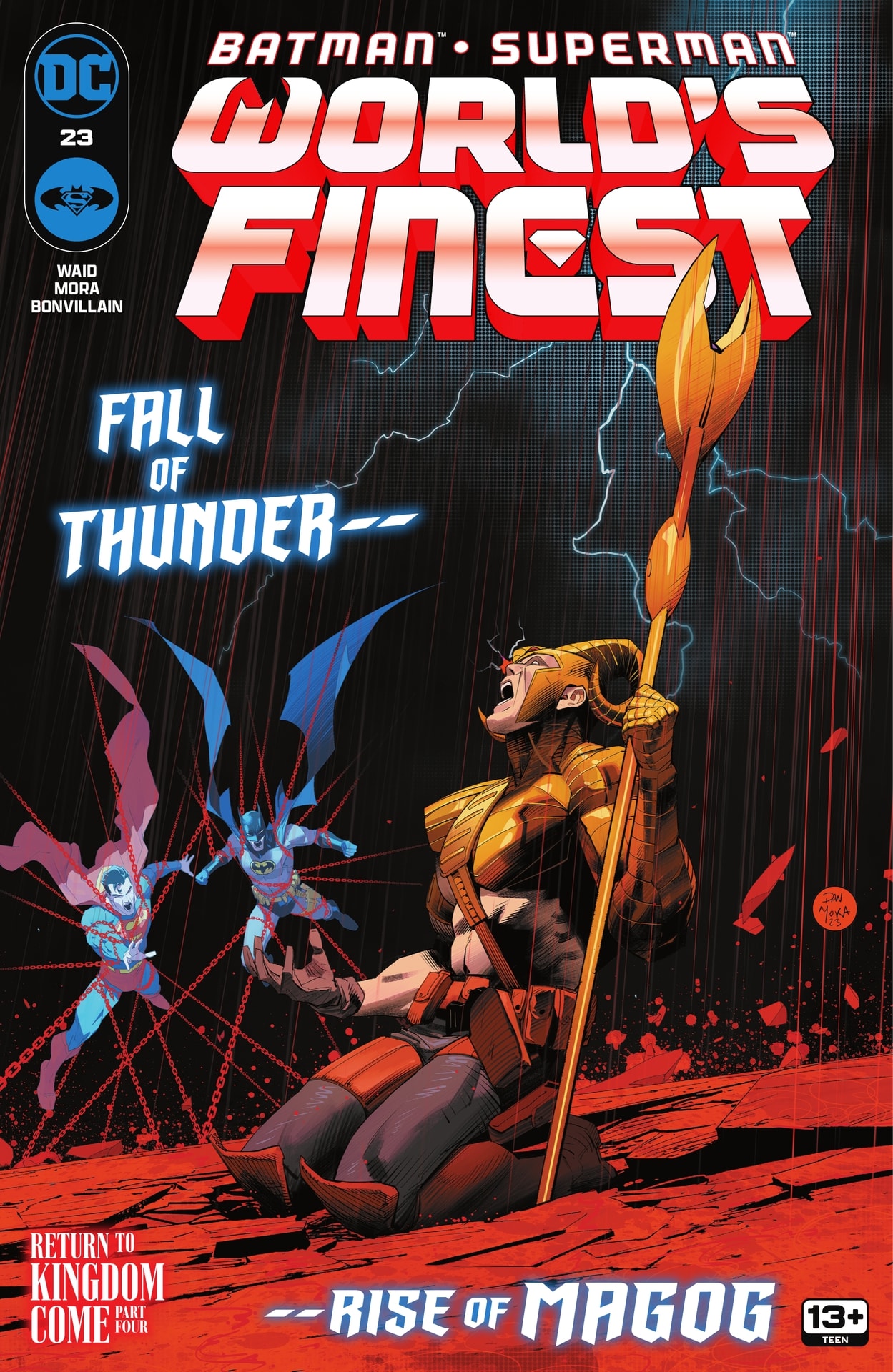 Read online Batman/Superman: World’s Finest comic -  Issue #23 - 1