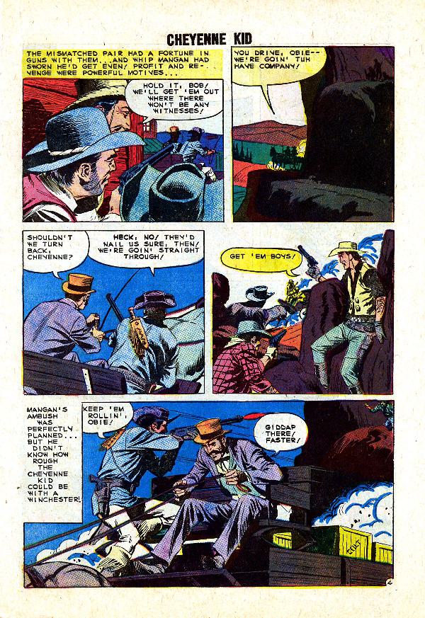 Read online Cheyenne Kid comic -  Issue #17 - 8