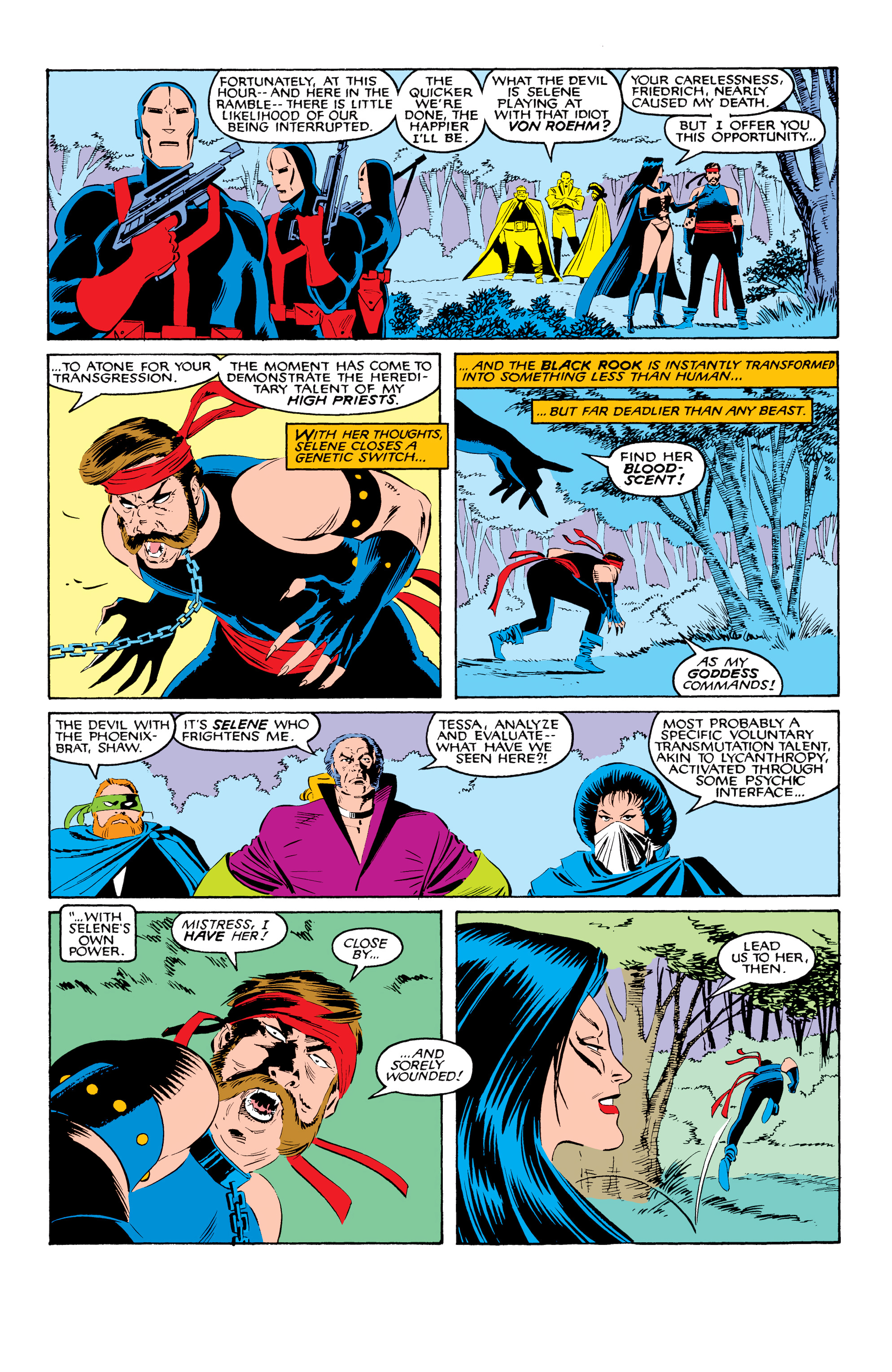 Read online Uncanny X-Men Omnibus comic -  Issue # TPB 5 (Part 5) - 93