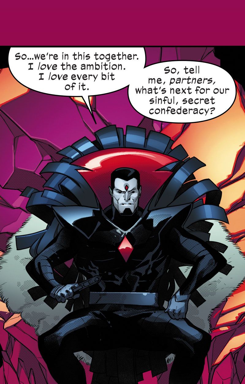 Read online Powers of X: Infinity Comic comic -  Issue #4 - 28