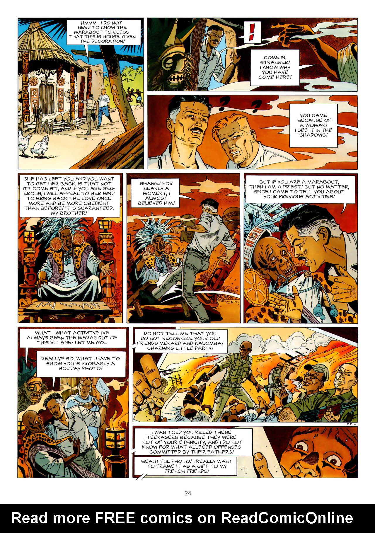 Read online Wayne Shelton comic -  Issue #6 - 27