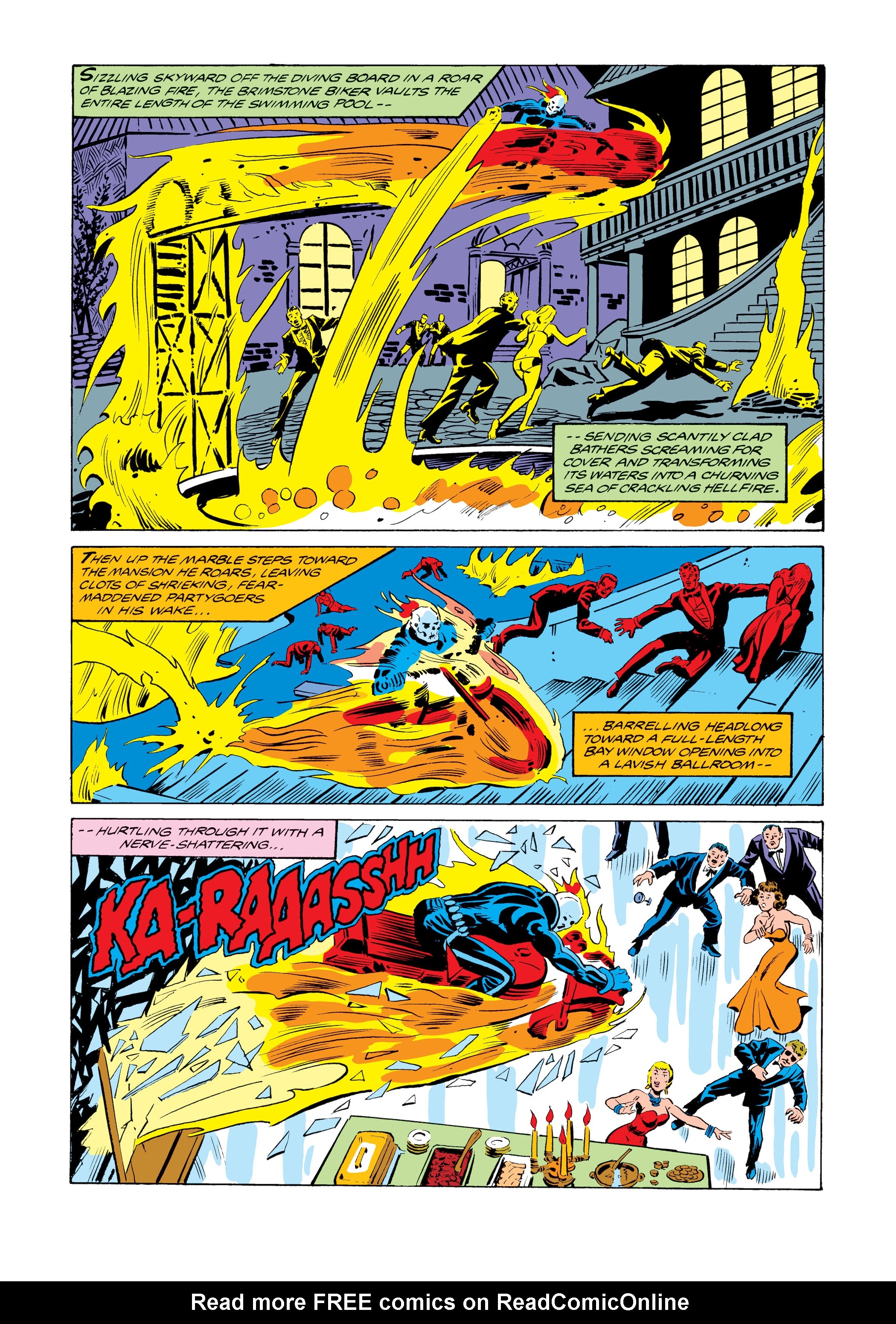 Read online Marvel Masterworks: Ghost Rider comic -  Issue # TPB 4 (Part 1) - 39