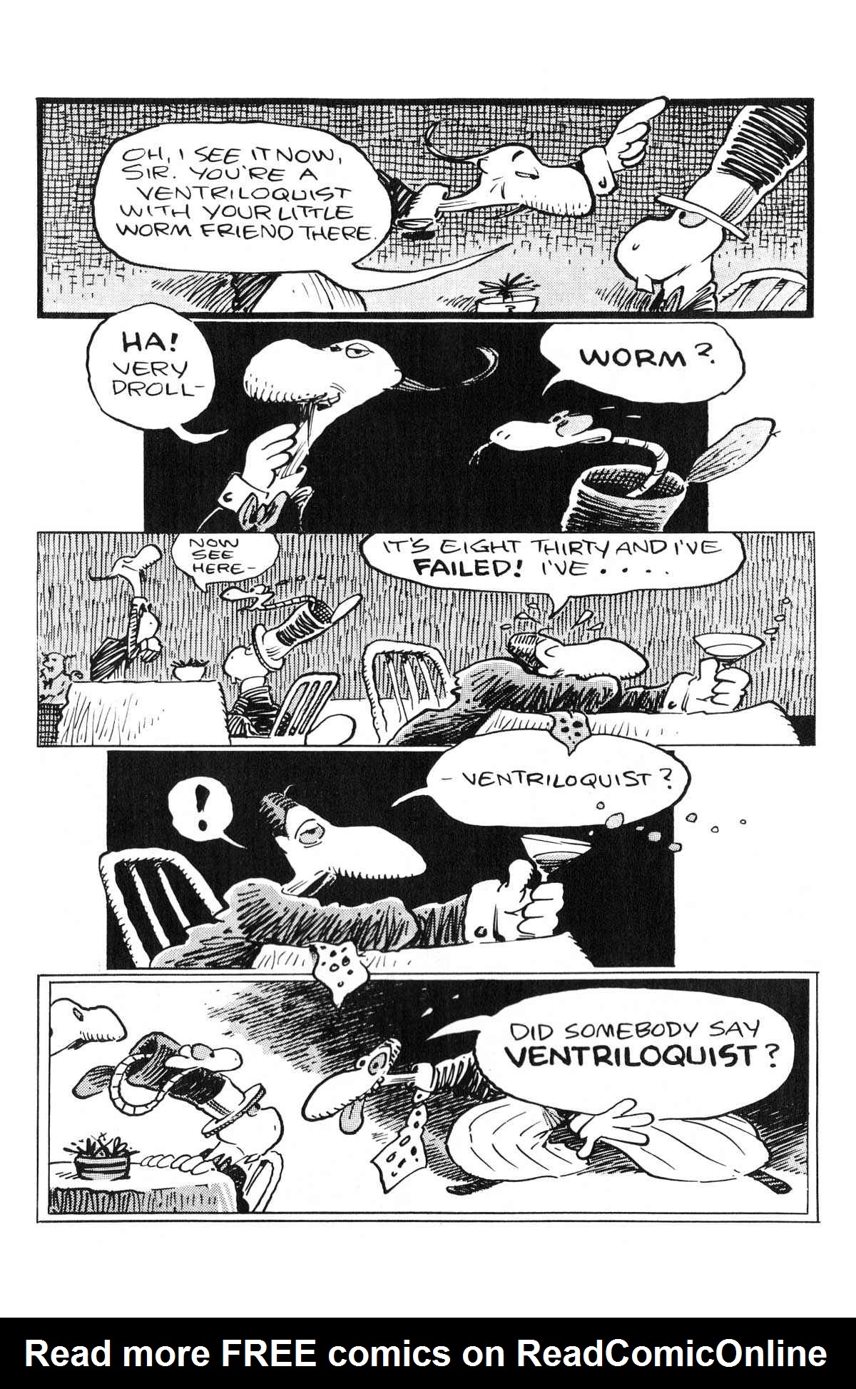 Read online Nervous Rex comic -  Issue #9 - 14