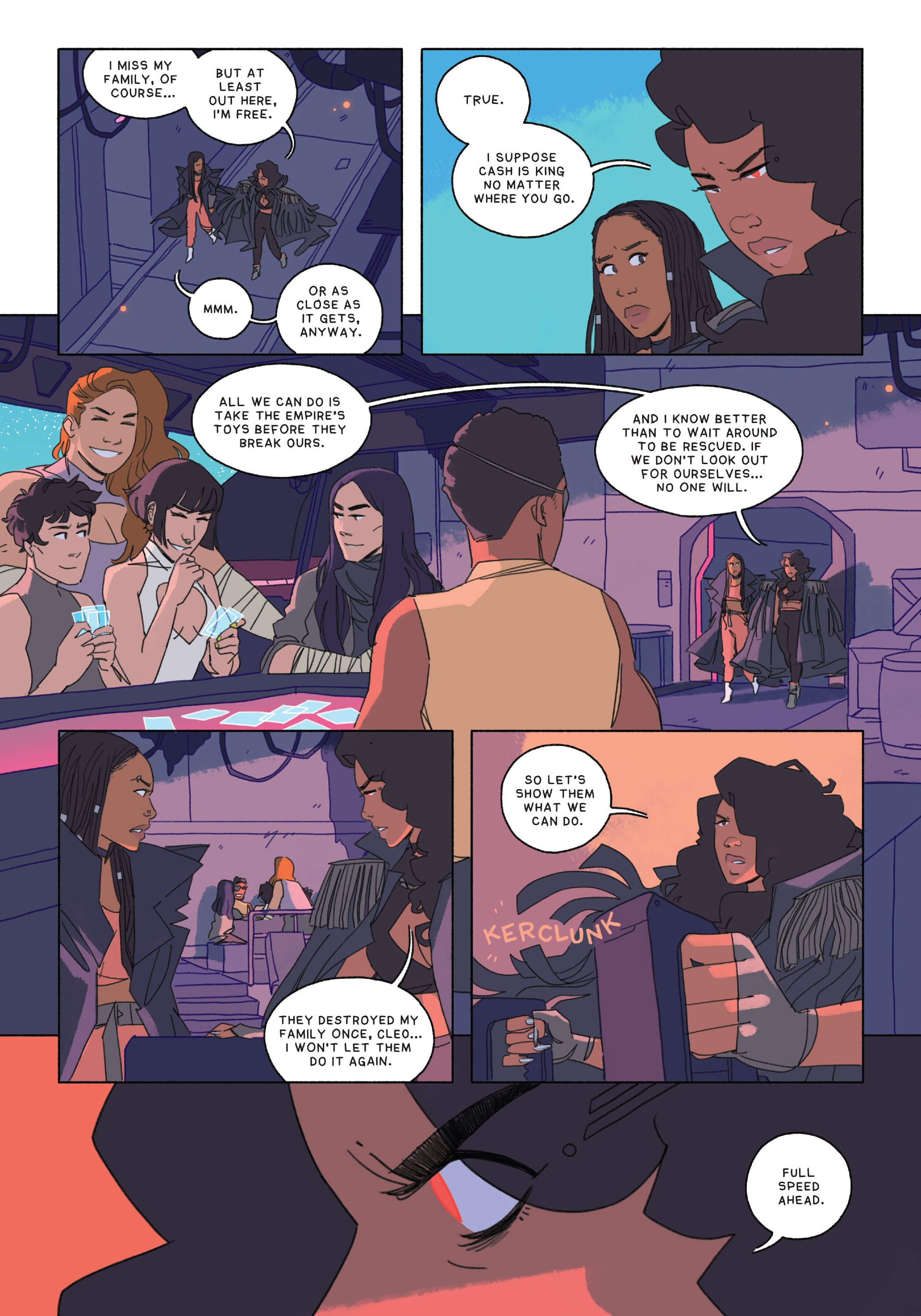 Read online Cosmoknights comic -  Issue # TPB 2 (Part 2) - 72