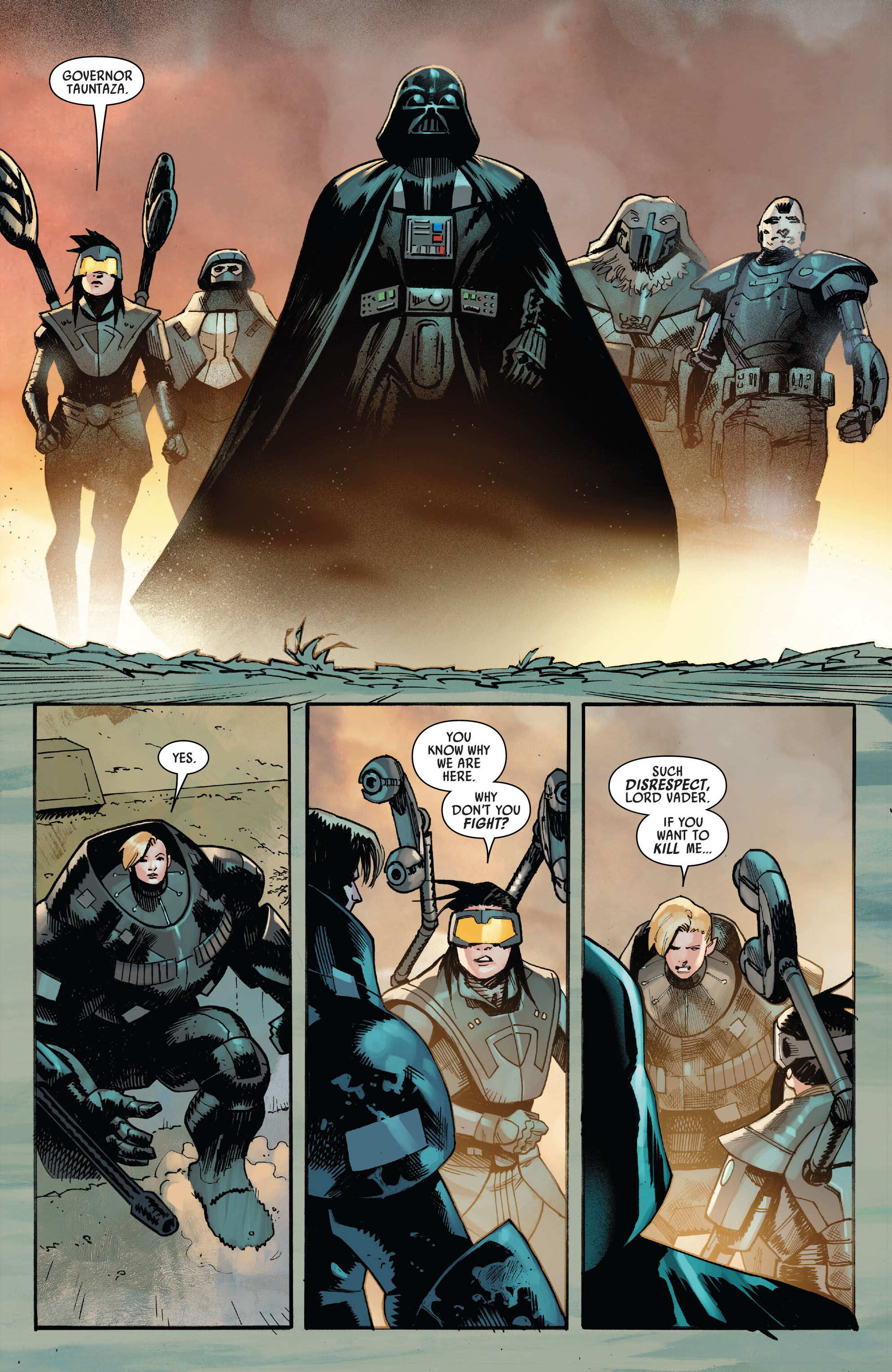 Read online Star Wars: Darth Vader (2020) comic -  Issue #43 - 10