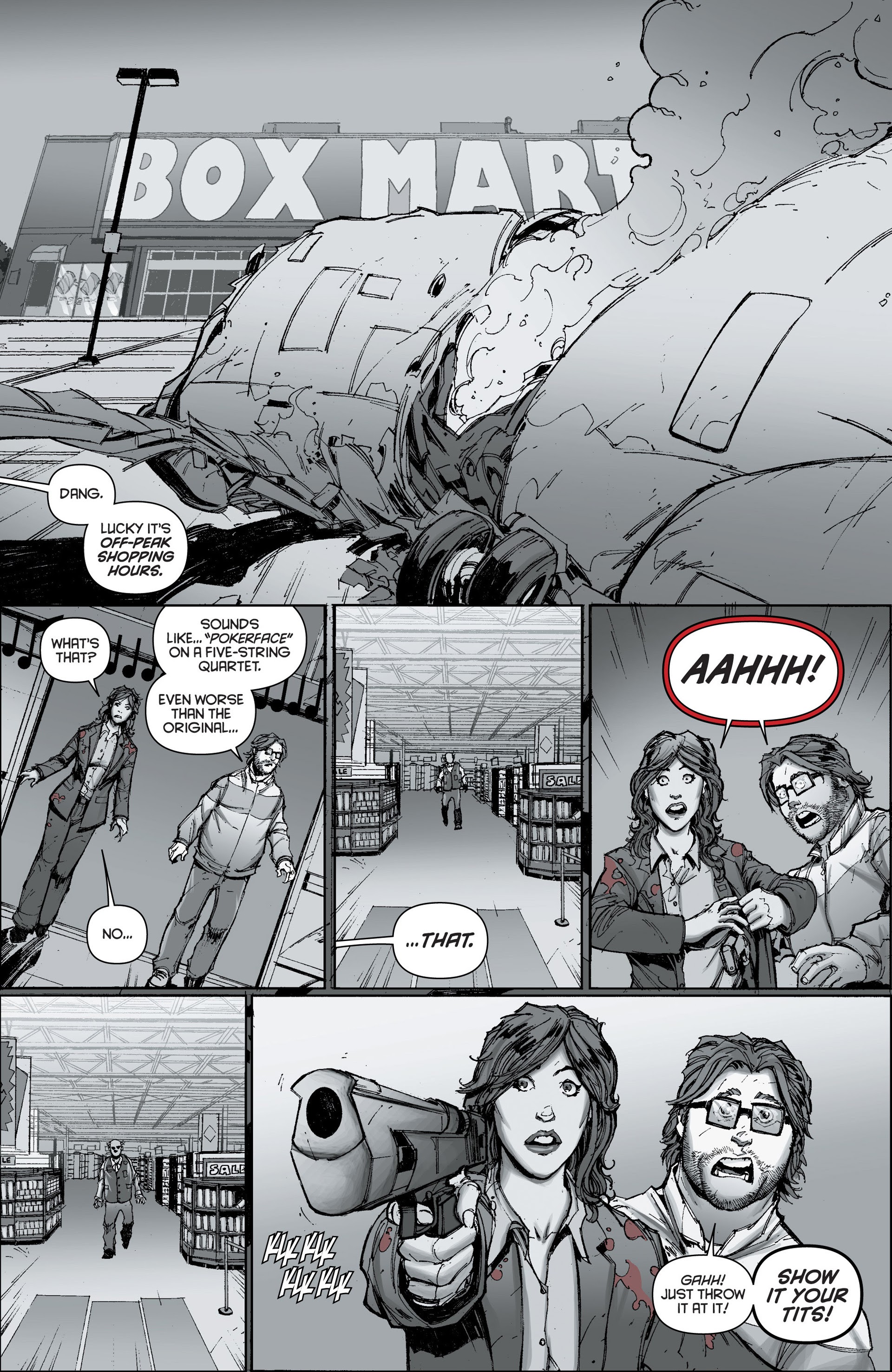 Read online The Mocking Dead comic -  Issue #3 - 12