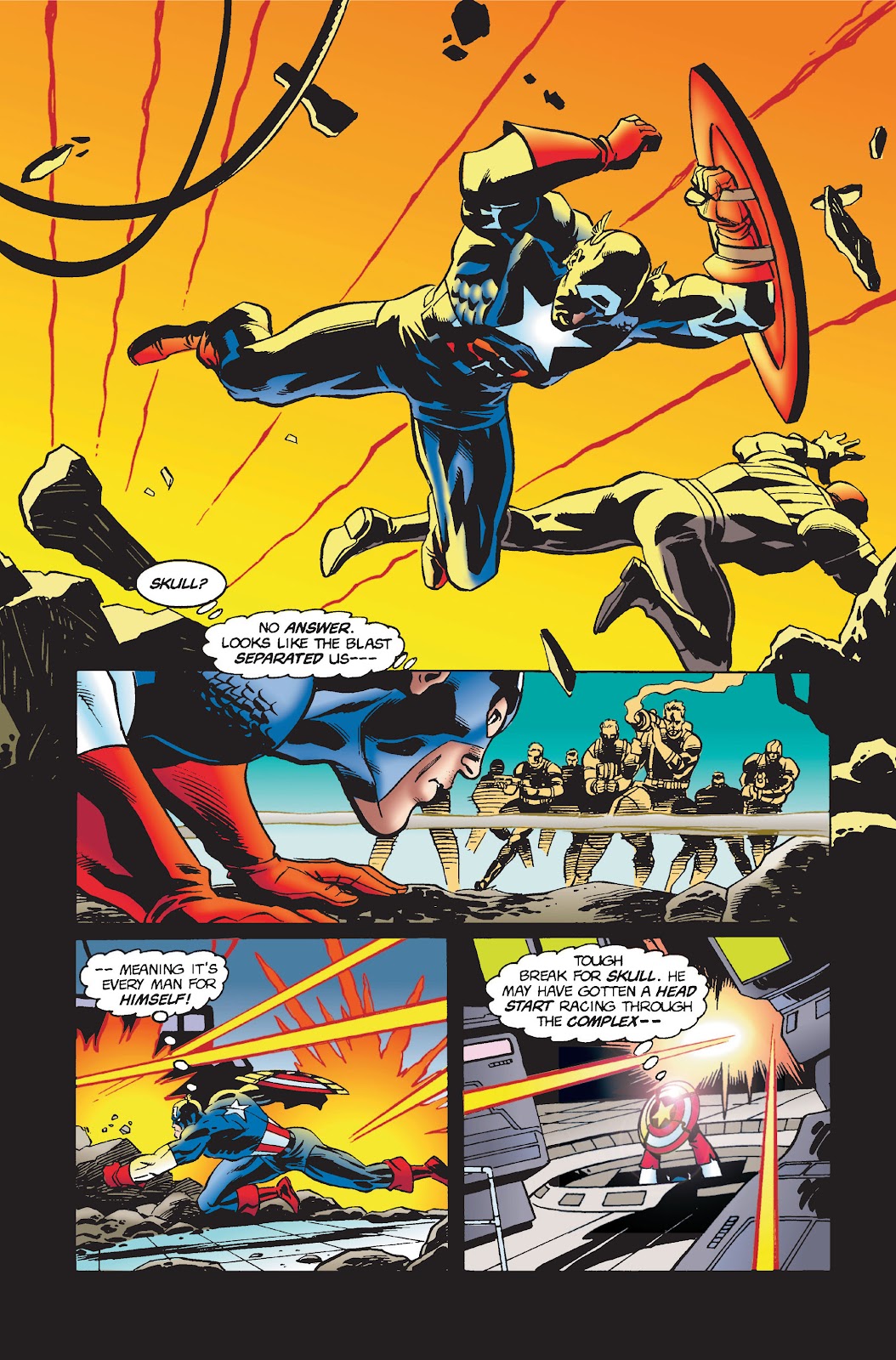 Captain America Epic Collection issue TPB Man Without A Country (Part 1) - Page 80