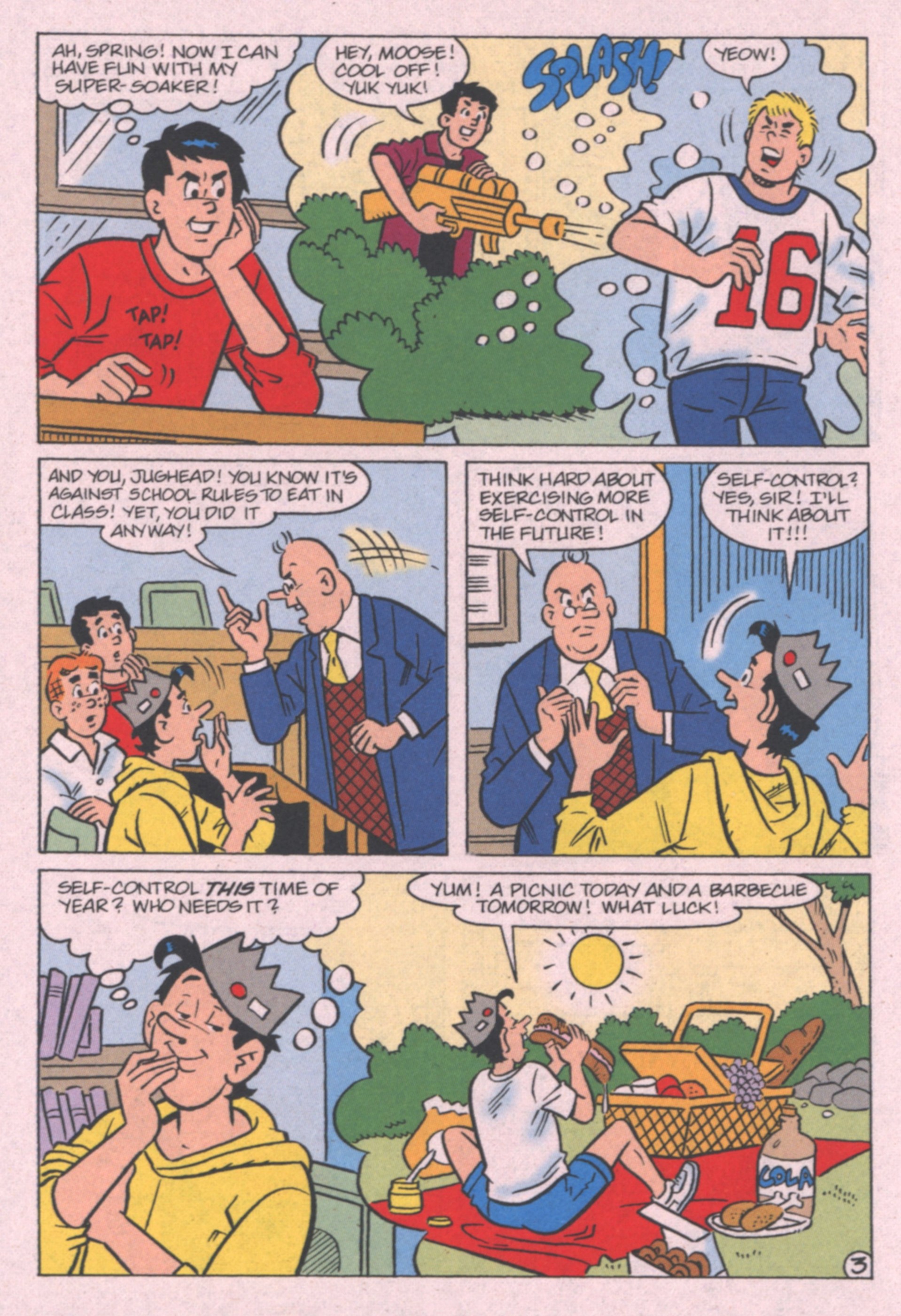 Read online Archie Giant Comics comic -  Issue # TPB (Part 1) - 96