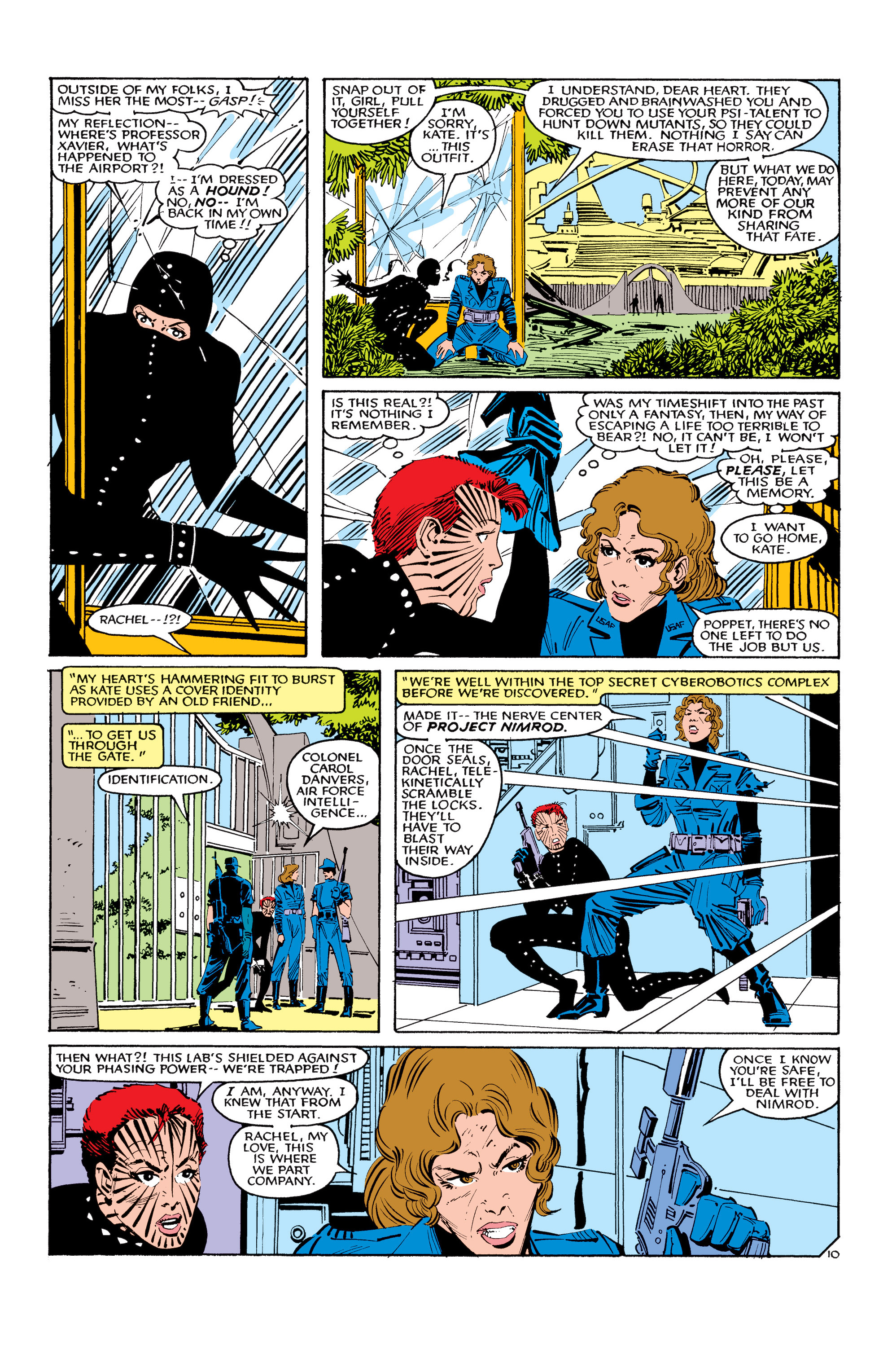 Read online Uncanny X-Men Omnibus comic -  Issue # TPB 4 (Part 6) - 60
