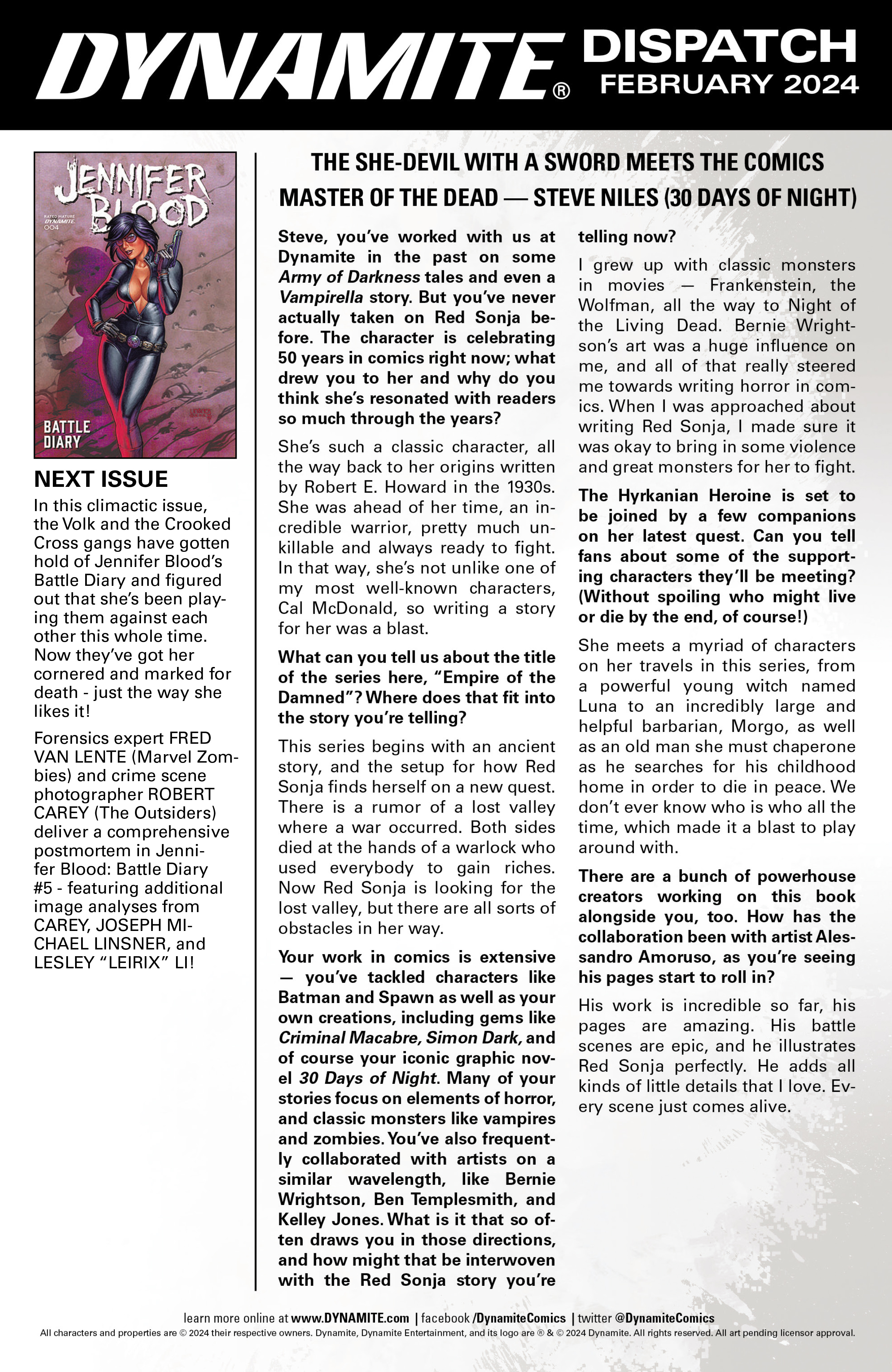 Read online Jennifer Blood: Battle Diary comic -  Issue #3 - 24