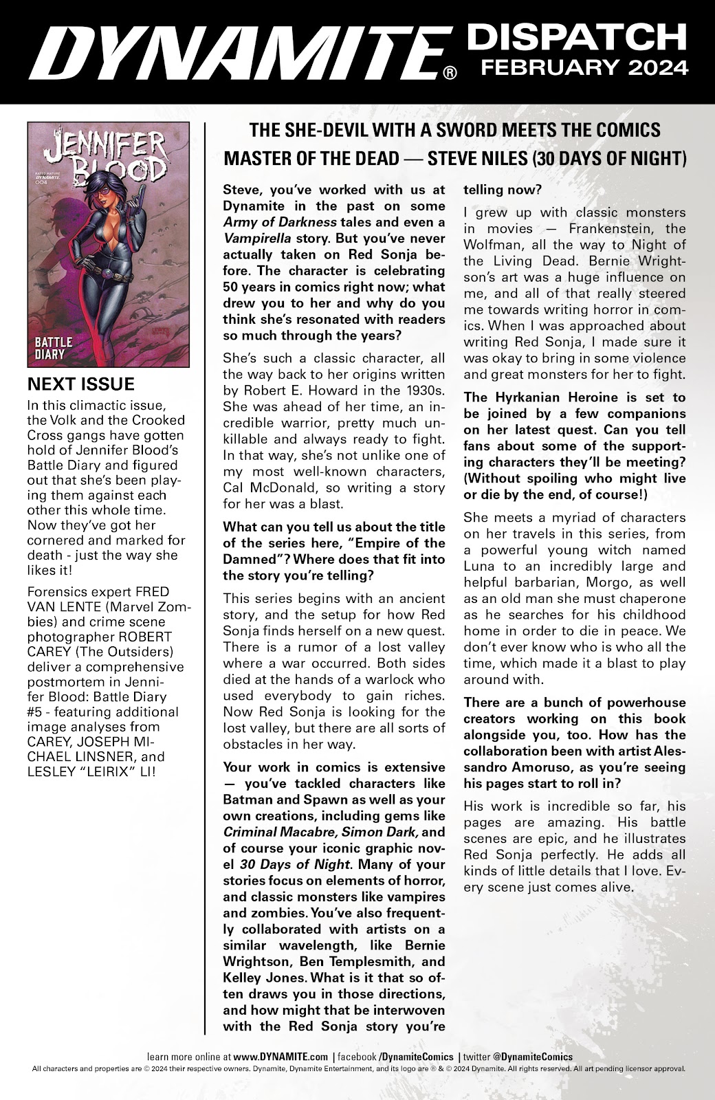 Jennifer Blood: Battle Diary issue 3 - Page 24