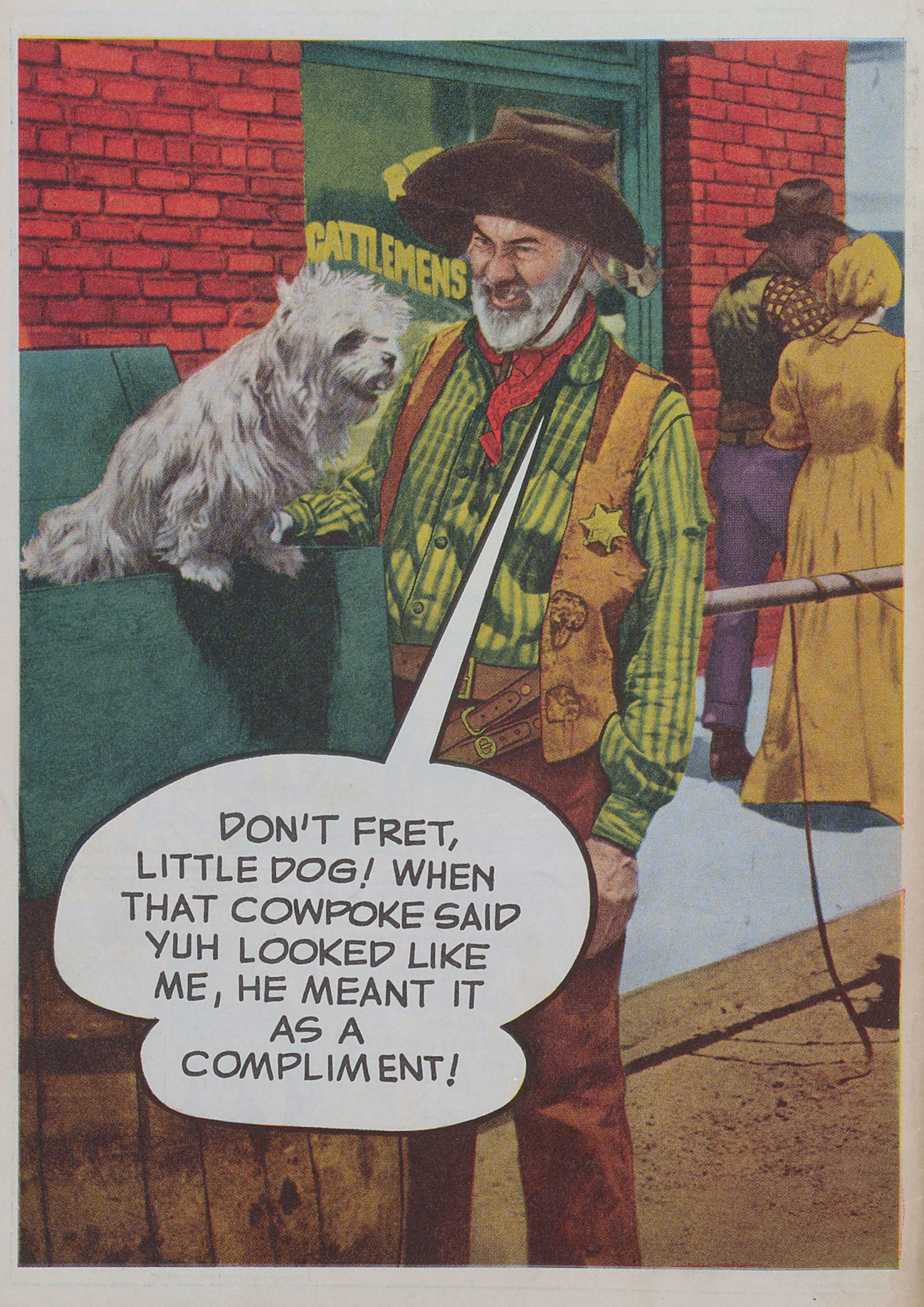 Read online Gabby Hayes Western comic -  Issue #14 - 36