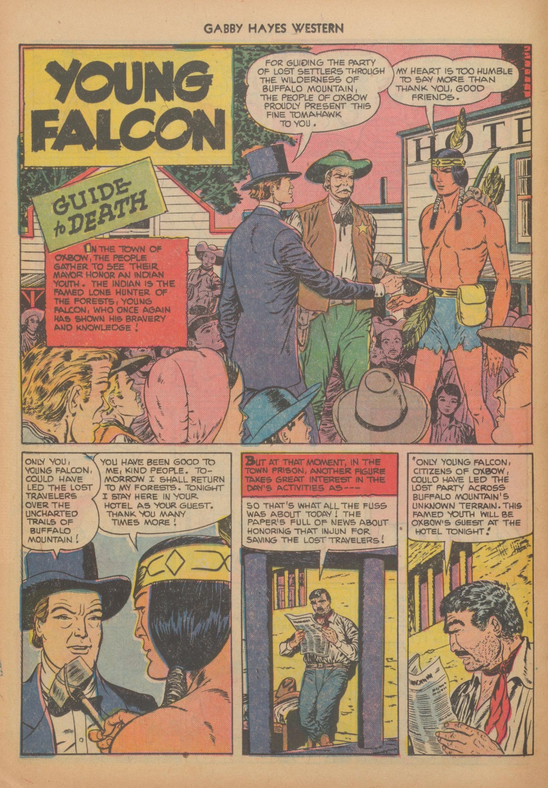 Read online Gabby Hayes Western comic -  Issue #41 - 12