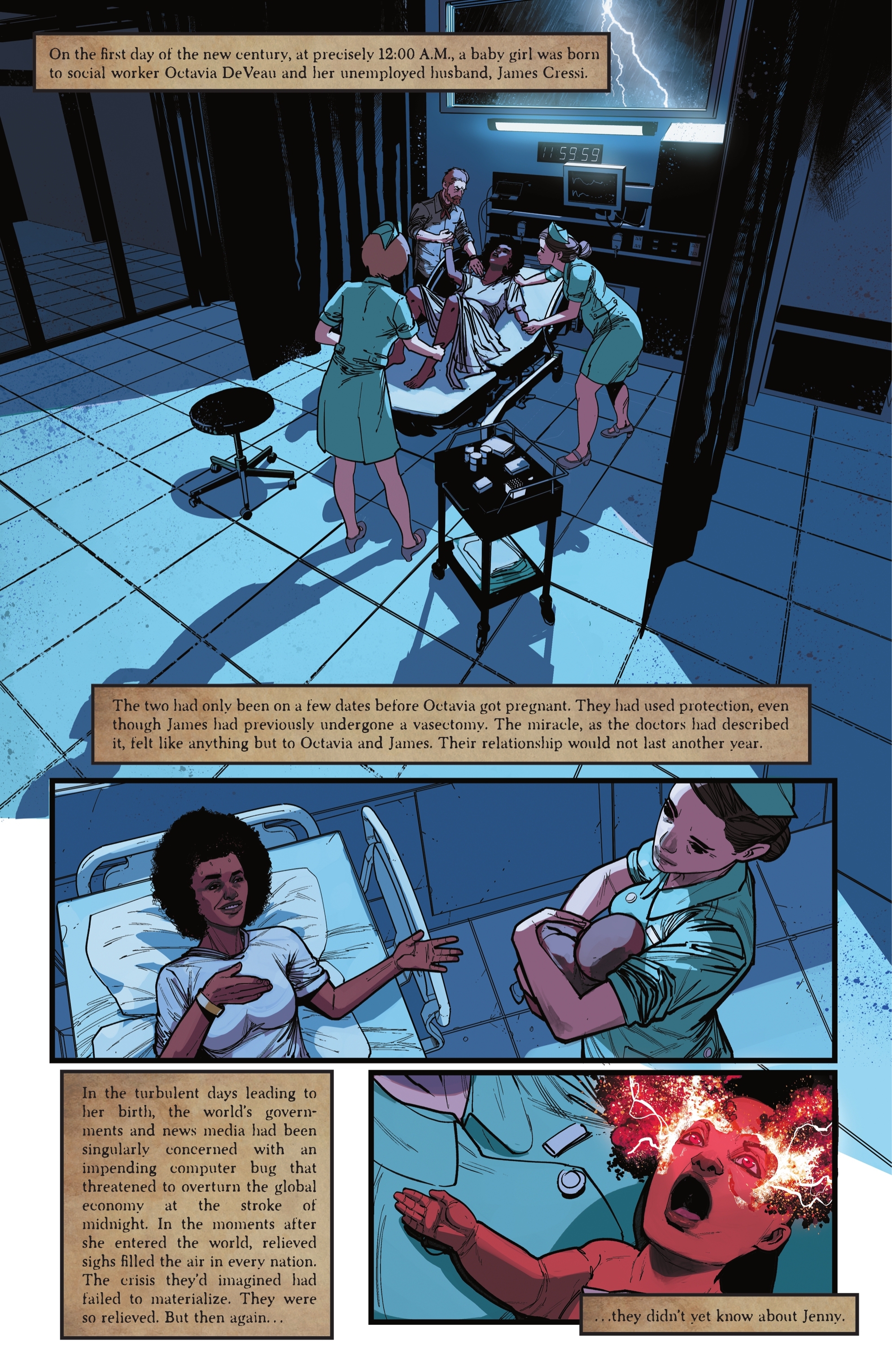 Read online Outsiders (2023) comic -  Issue #4 - 3