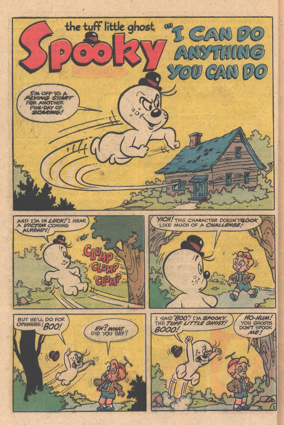 Read online Casper Strange Ghost Stories comic -  Issue #14 - 44