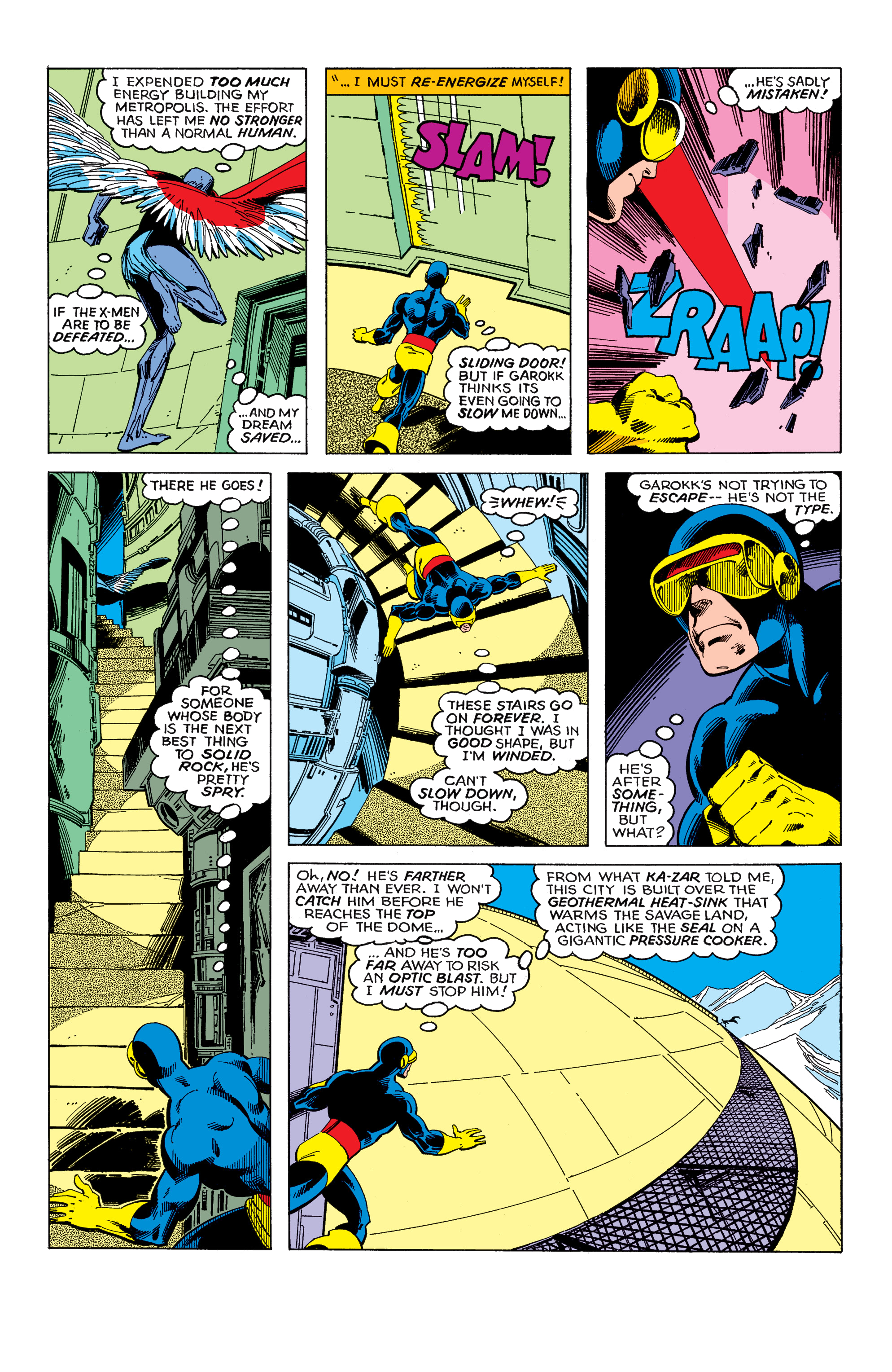 Read online Uncanny X-Men Omnibus comic -  Issue # TPB 1 (Part 5) - 72
