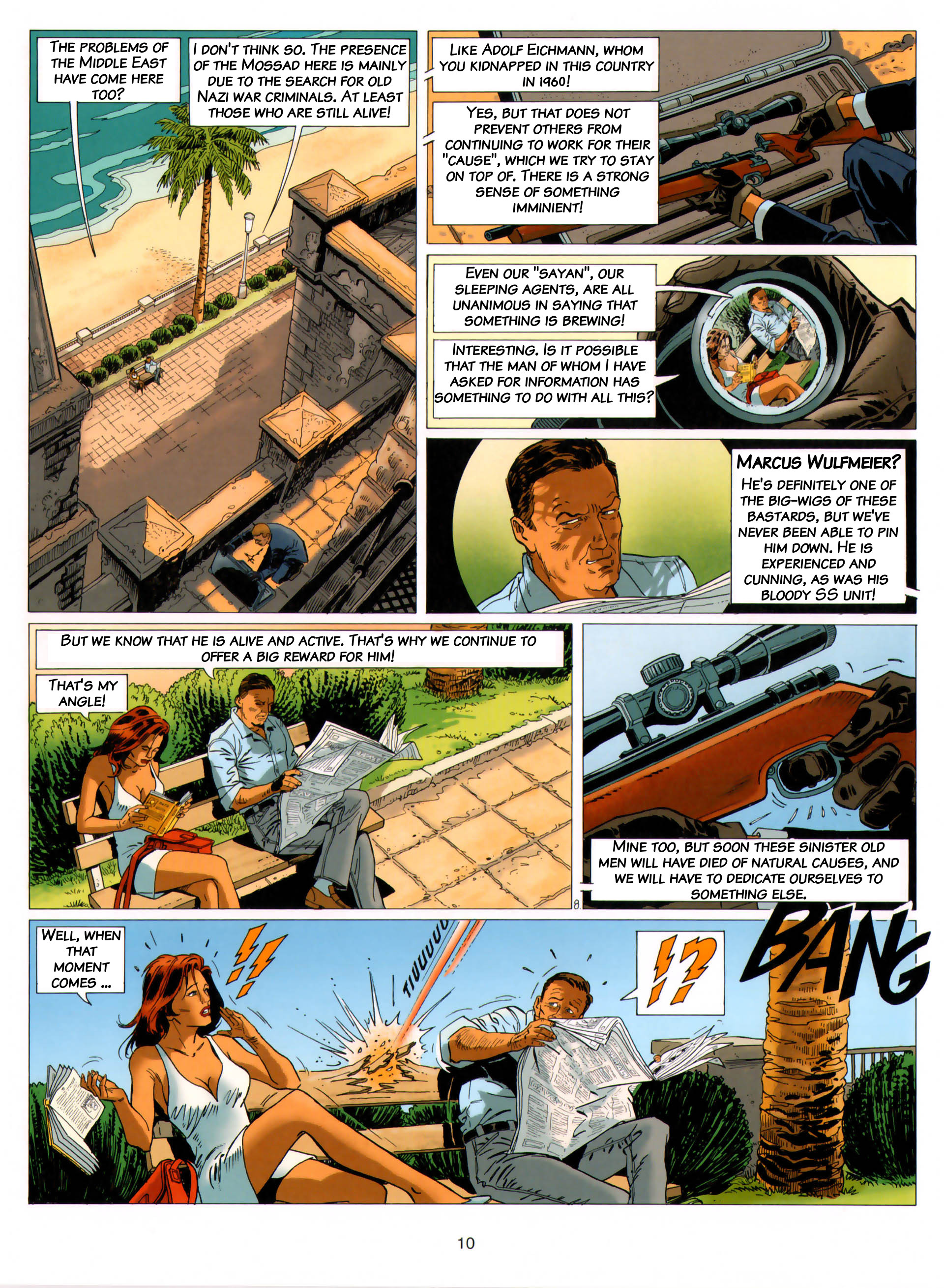 Read online Wayne Shelton comic -  Issue #8 - 11