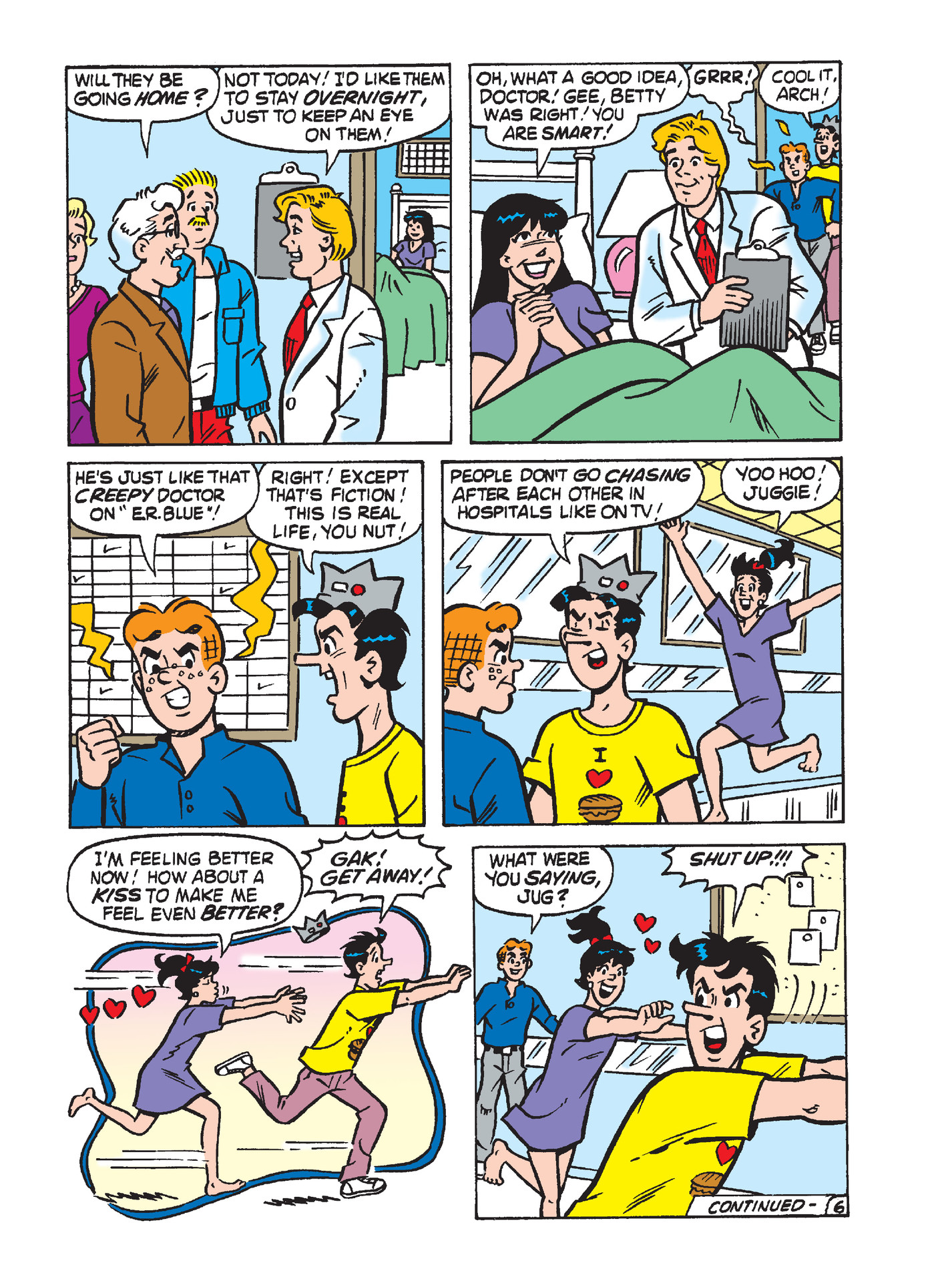Read online World of Archie Double Digest comic -  Issue #131 - 96