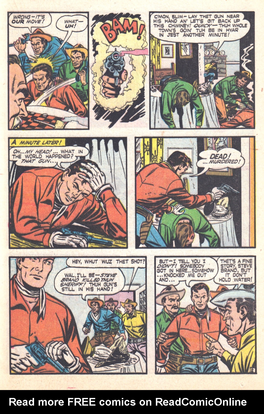 Read online A-1 Comics comic -  Issue #113 - 13