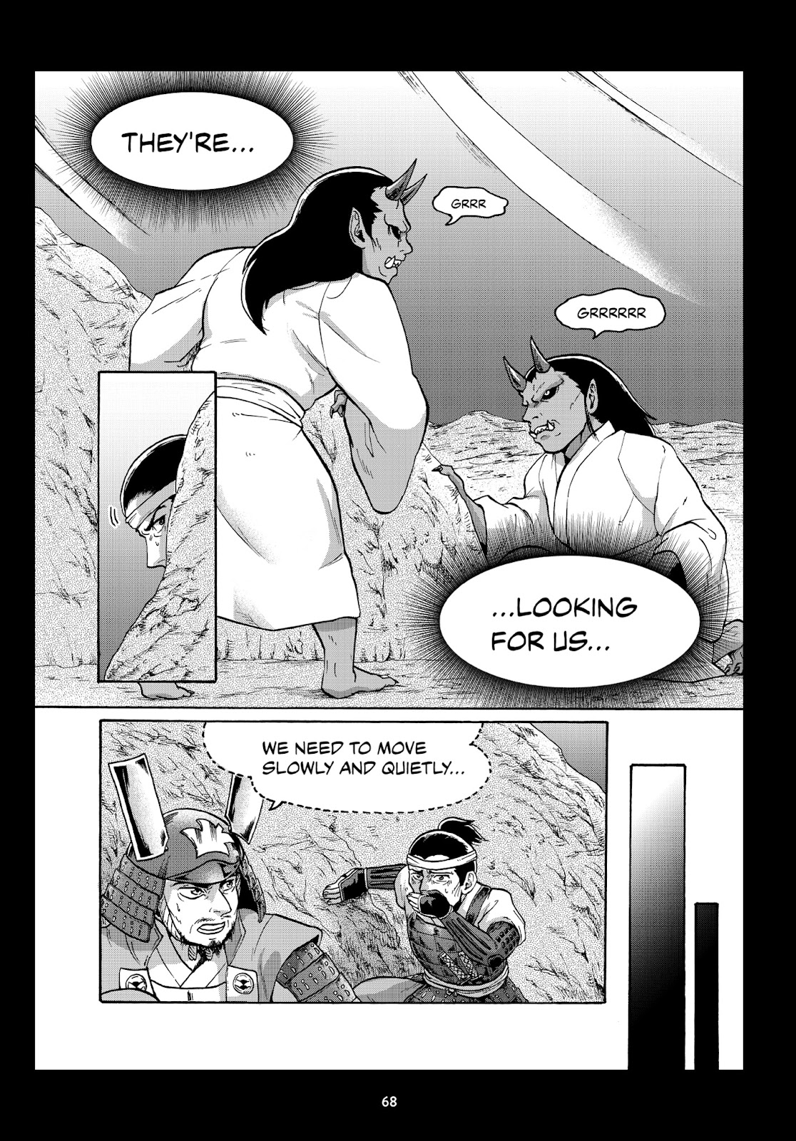 Oni Ronin issue TPB - Page 70