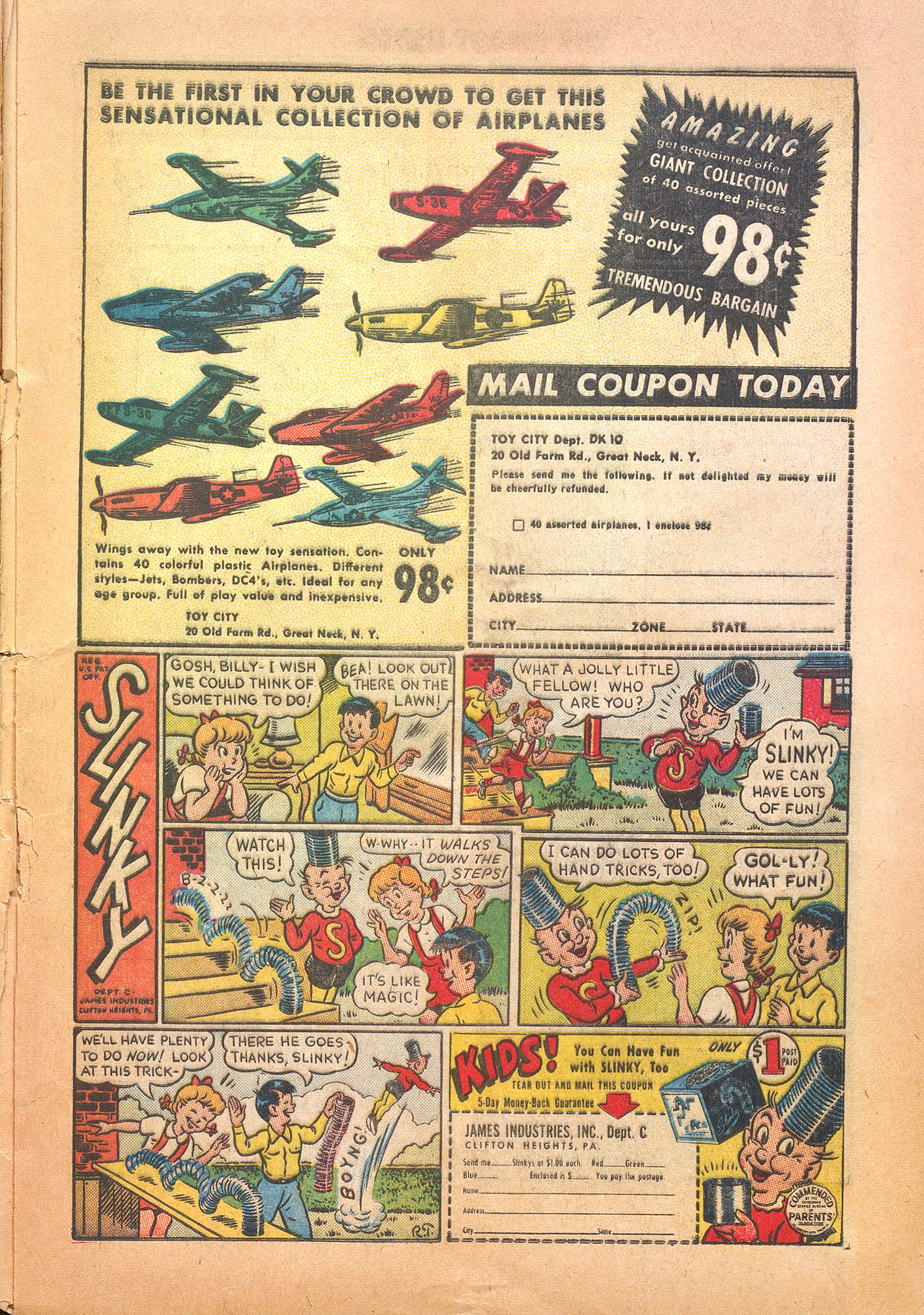 Read online A-1 Comics comic -  Issue #51 - 17