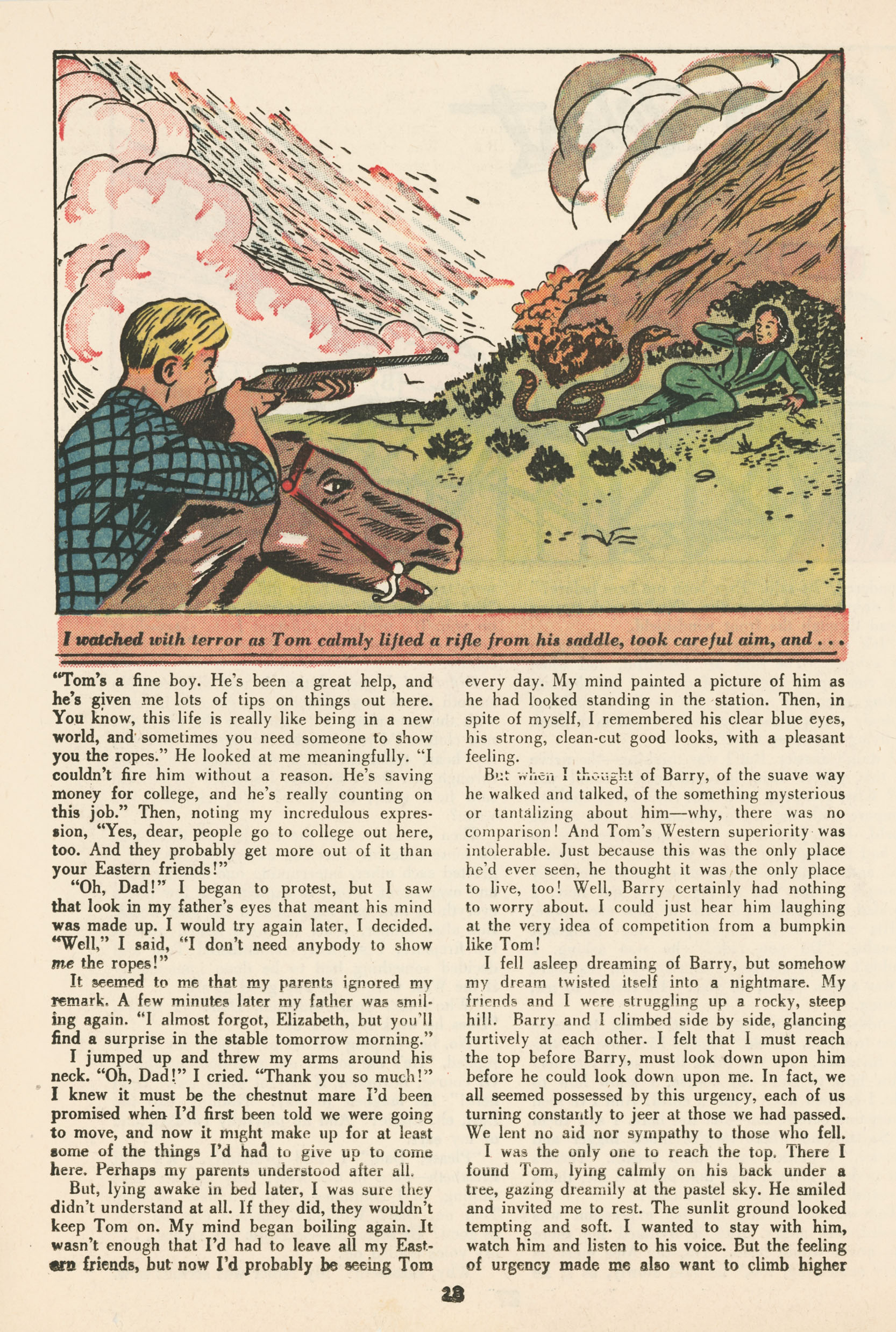 Read online Miss America Magazine comic -  Issue #59 - 27