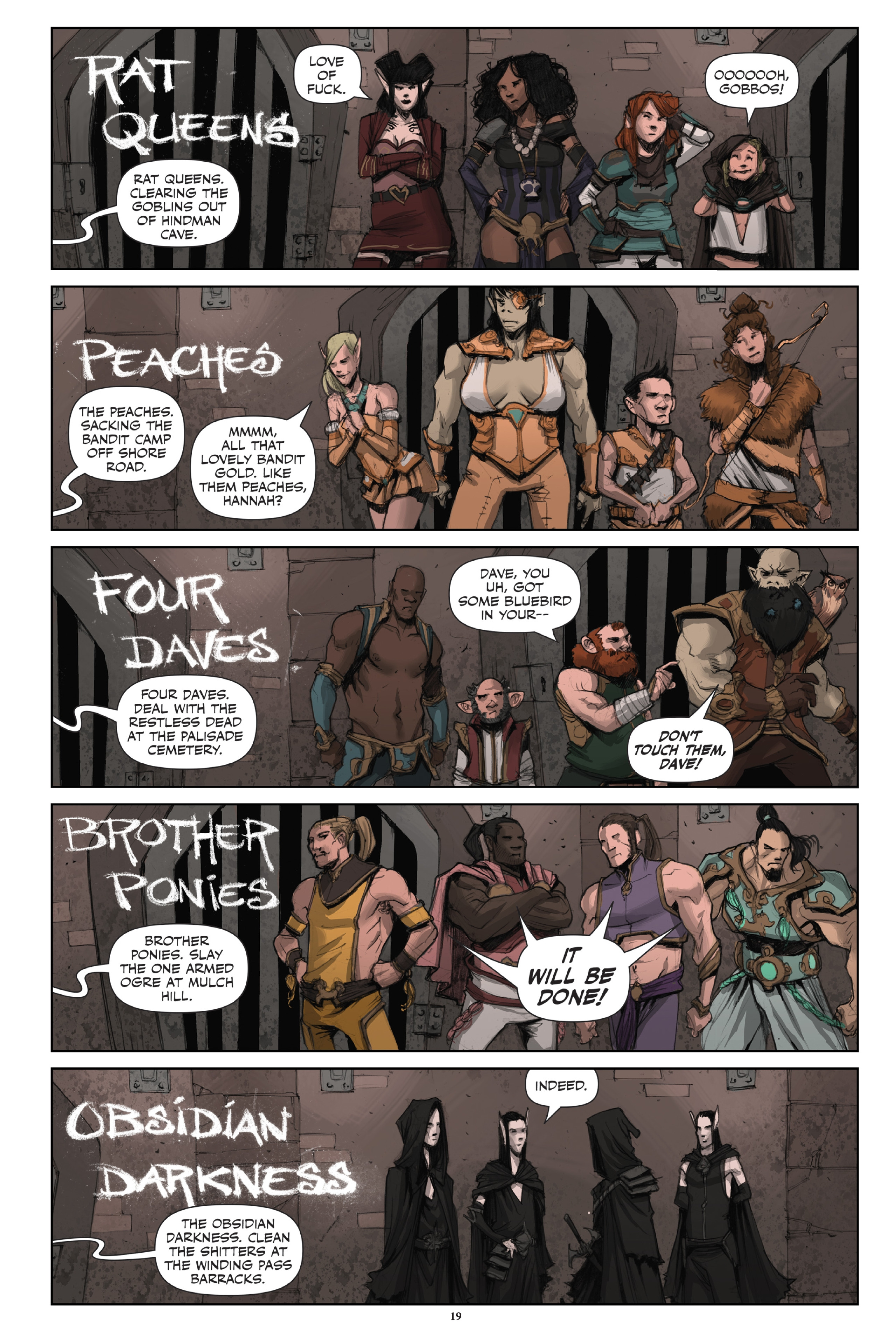 Read online Rat Queens Omnibus comic -  Issue # TPB (Part 1) - 17