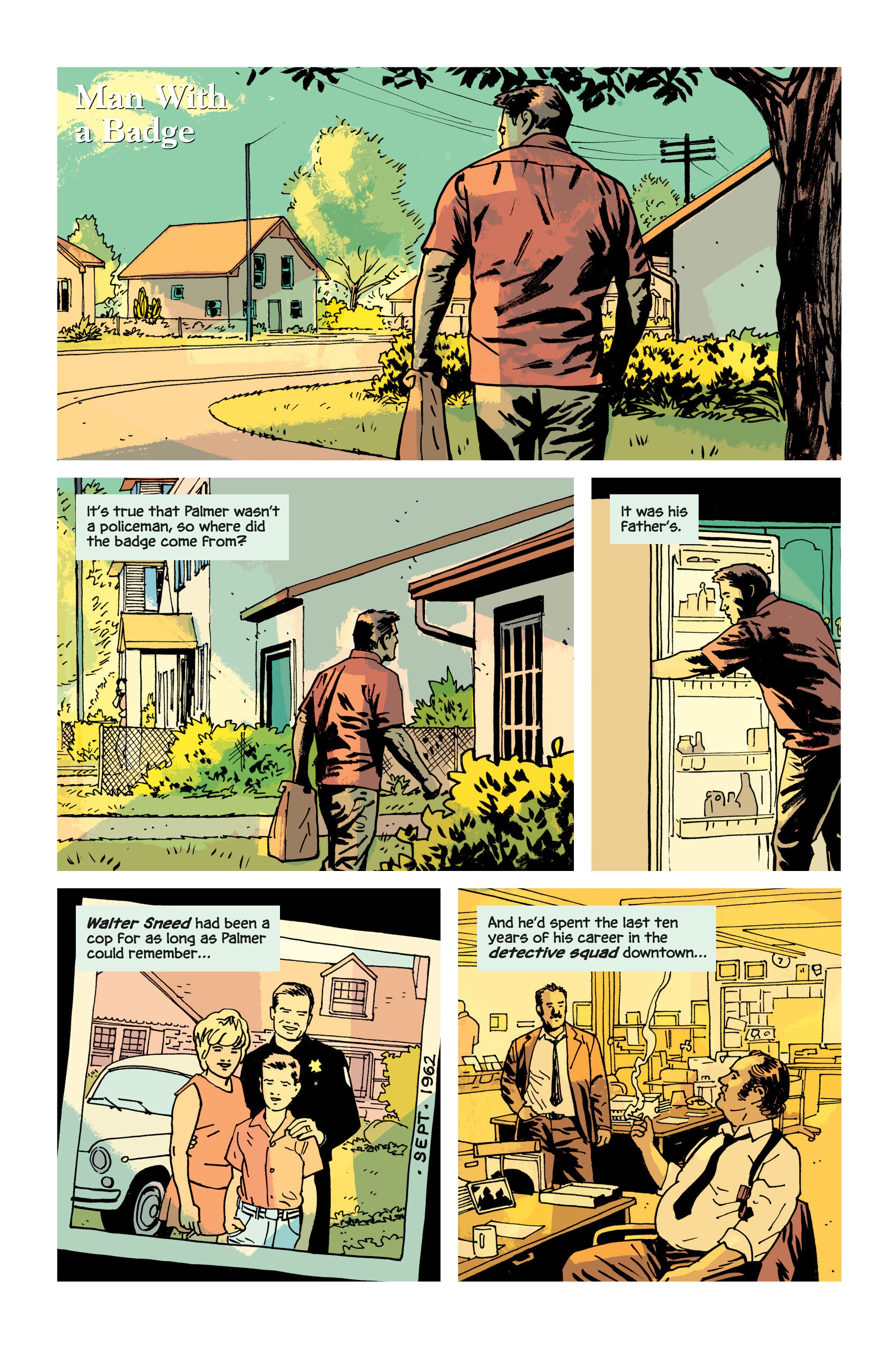 Read online Where the Body Was comic -  Issue # TPB - 42