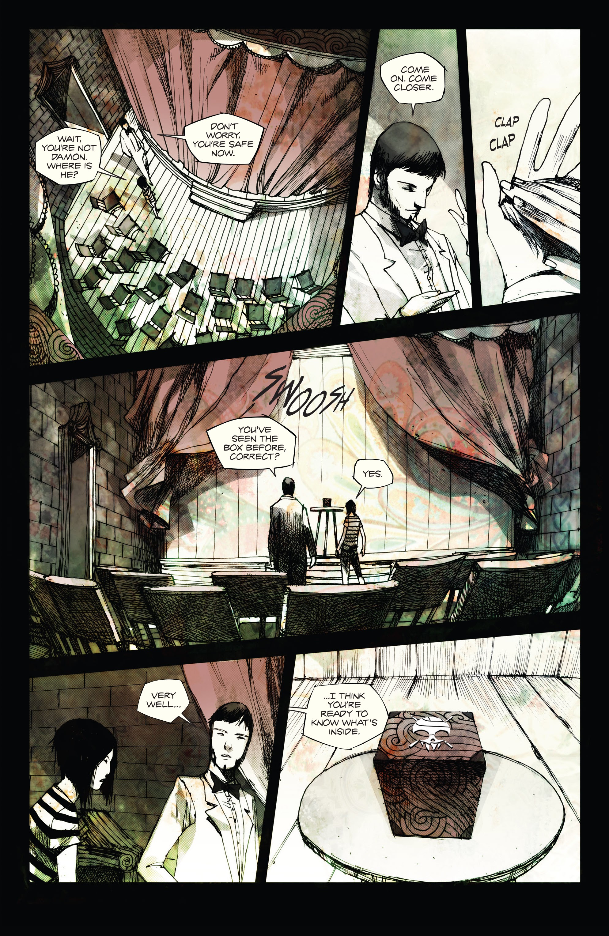 Read online The Last Broadcast comic -  Issue #3 - 21