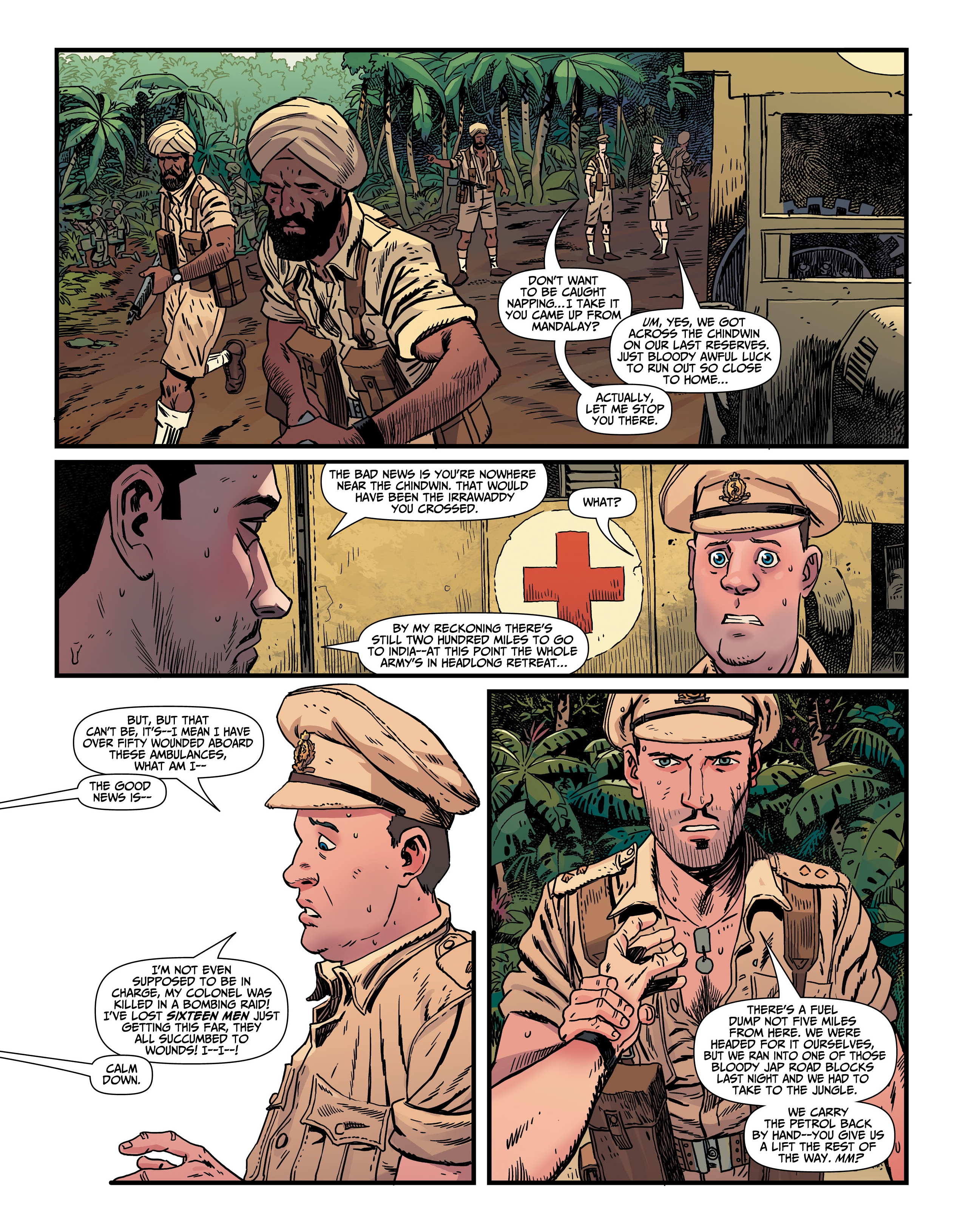 Read online Lion and the Eagle comic -  Issue # _The Complete Series - 18