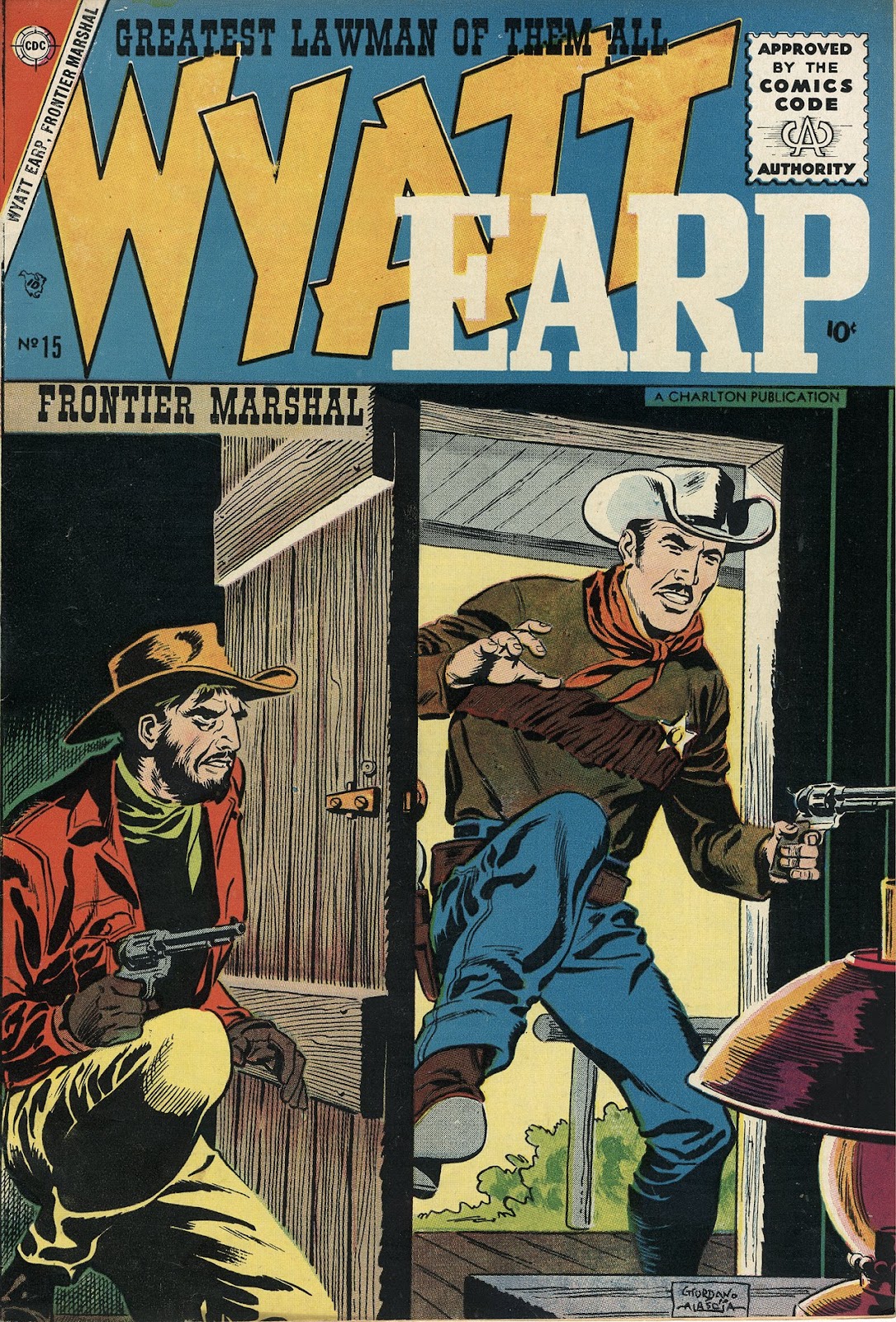 Wyatt Earp Frontier Marshal issue 15 - Page 1