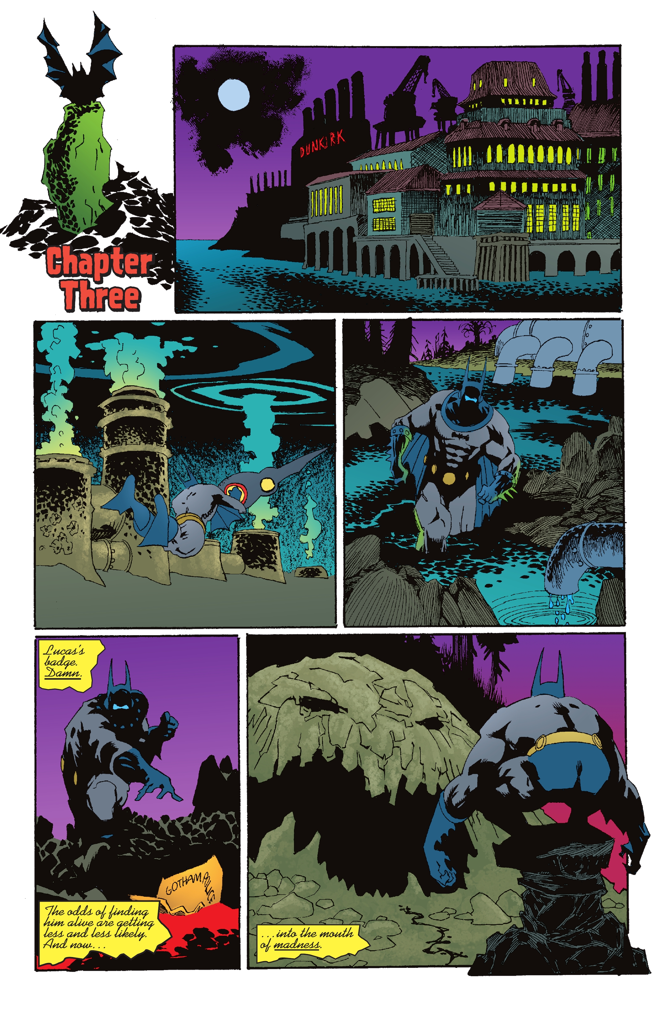 Read online Batman: Gotham After Midnight: The Deluxe Edition comic -  Issue # TPB (Part 2) - 55