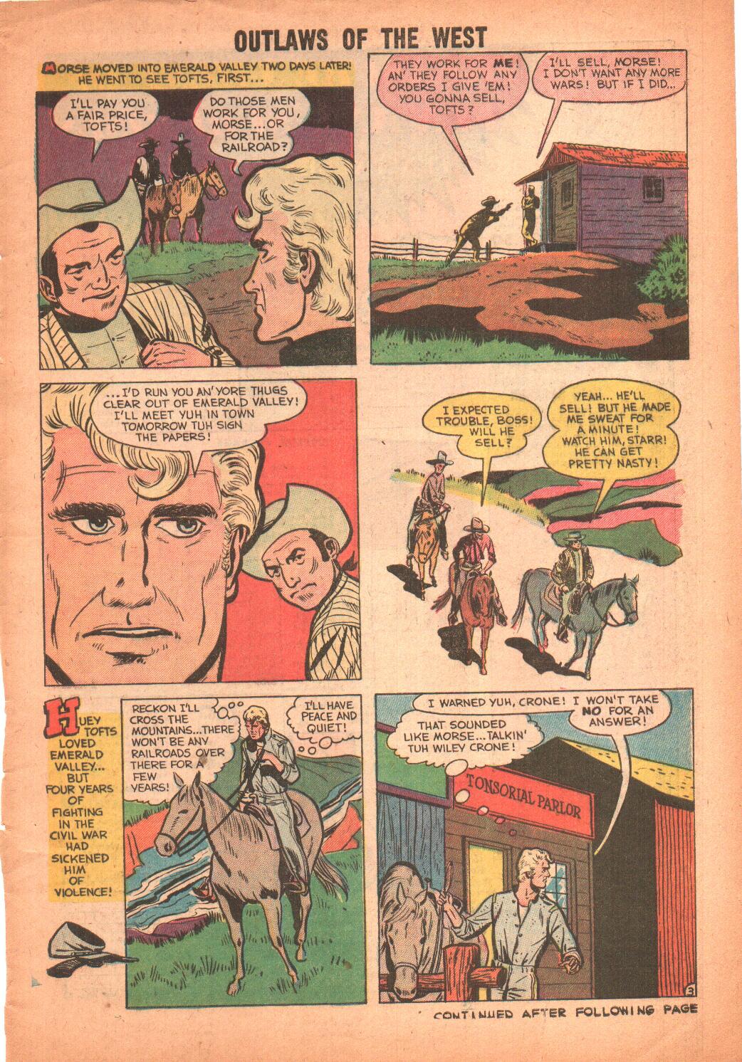 Read online Outlaws of the West comic -  Issue #21 - 6