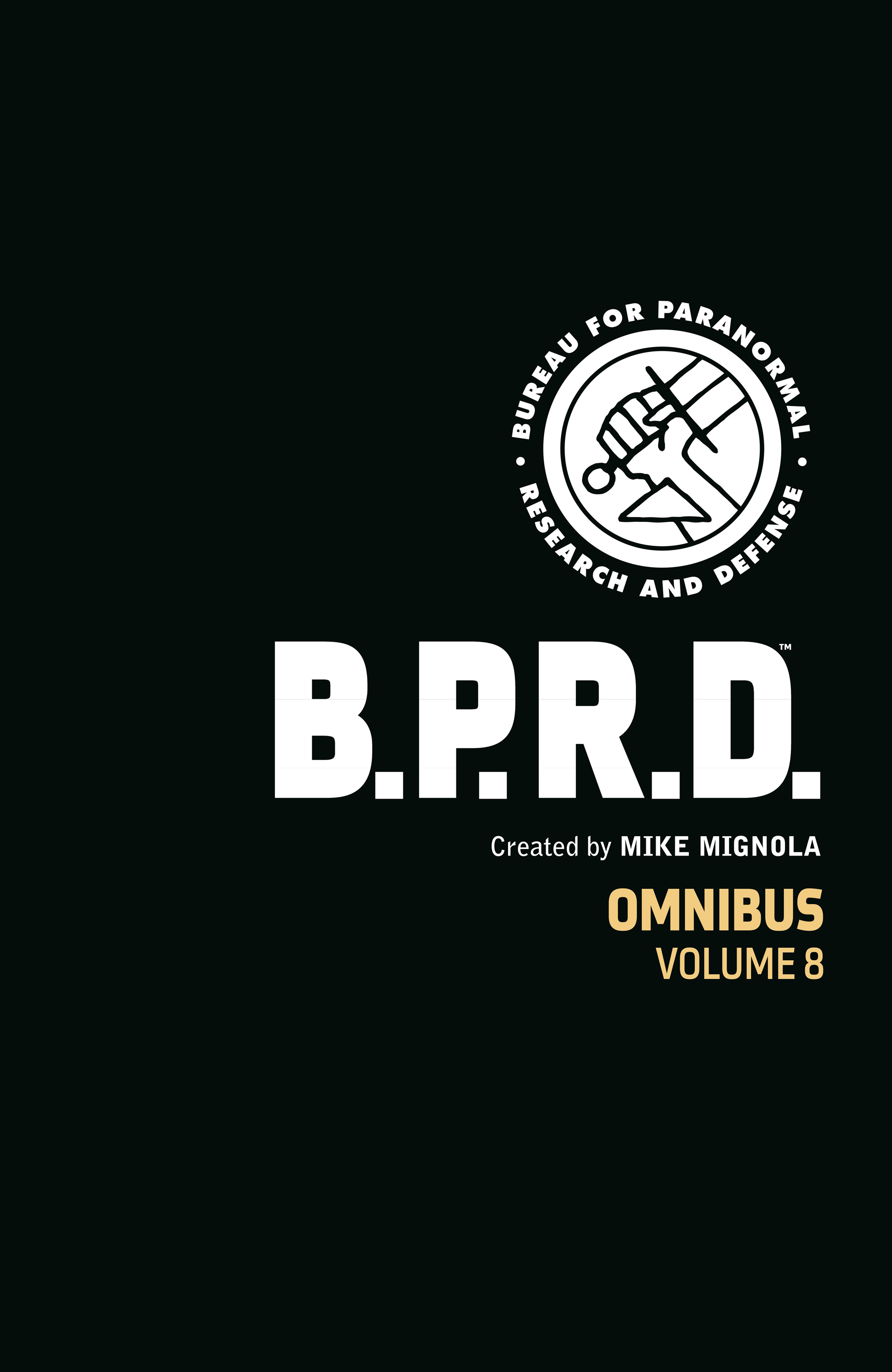 Read online B.P.R.D. Omnibus comic -  Issue # TPB 8 (Part 1) - 2