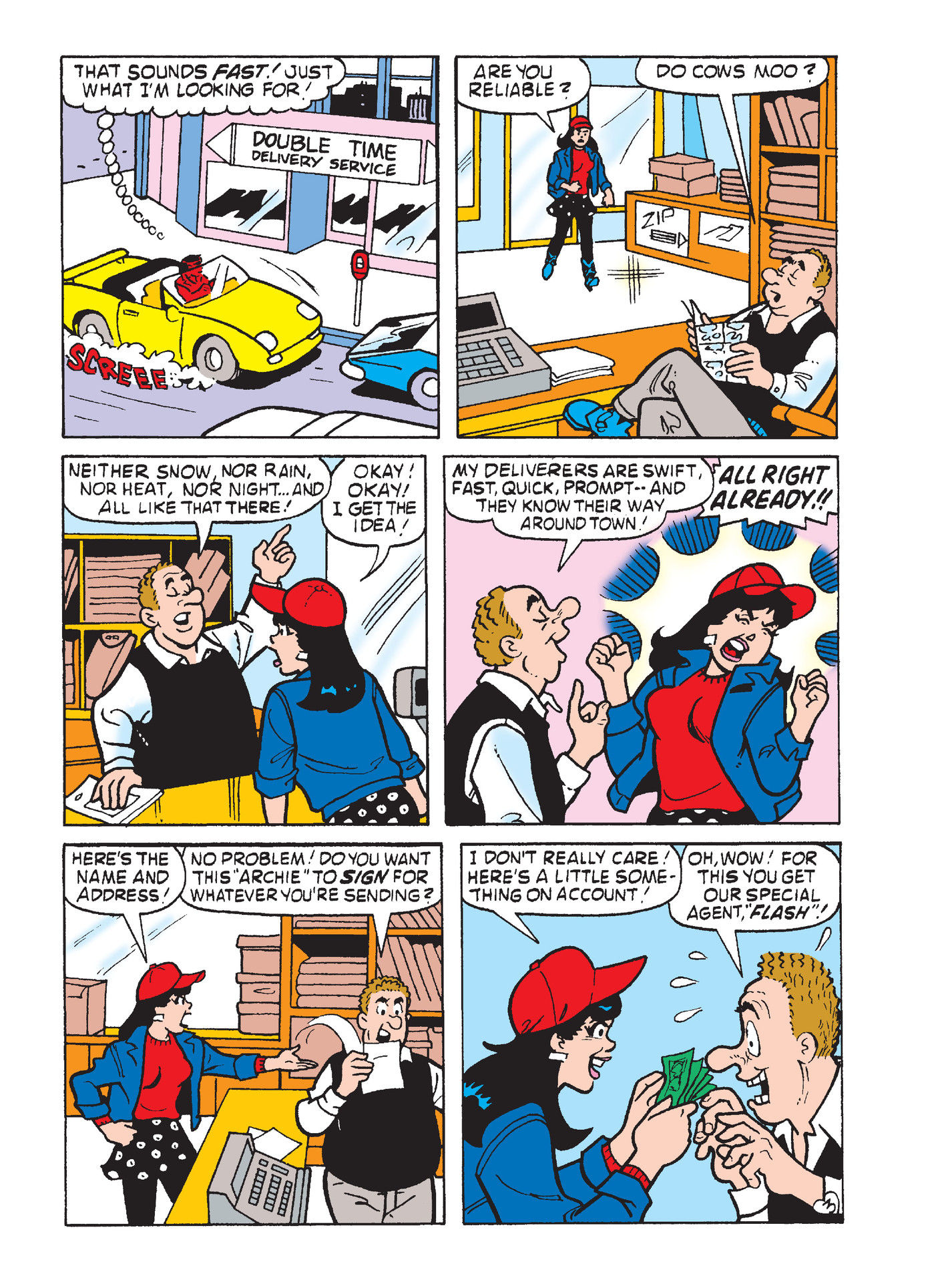 Read online Archie Showcase Digest comic -  Issue # TPB 17 (Part 2) - 93