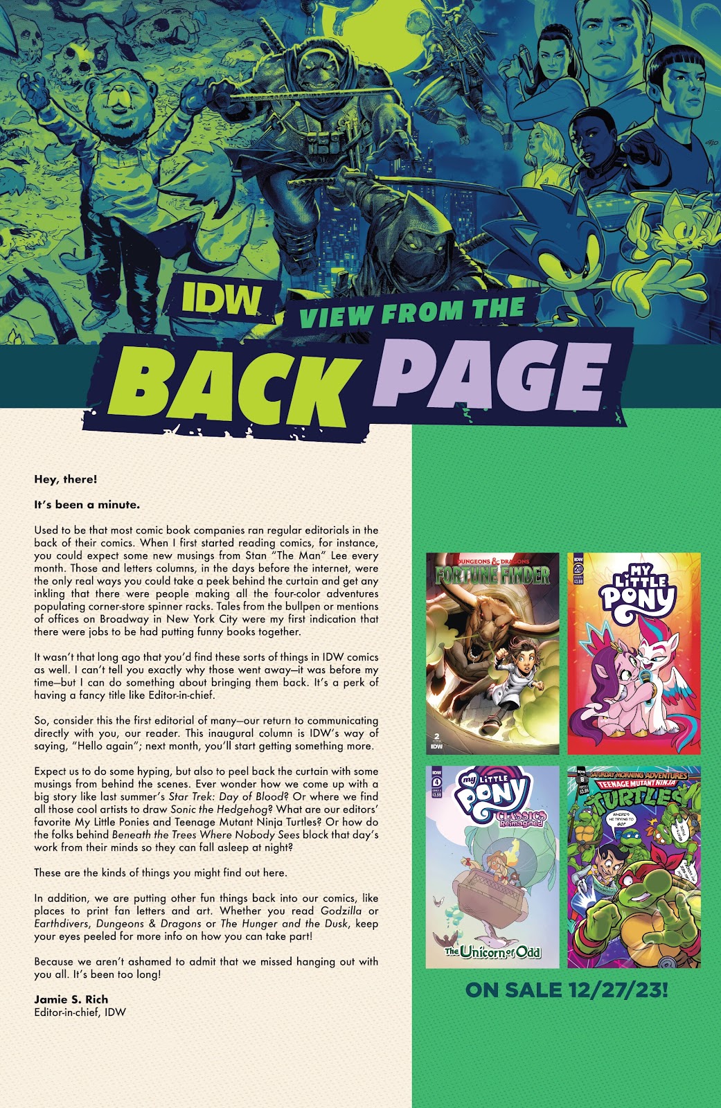 Teenage Mutant Ninja Turtles: Saturday Morning Adventures Continued issue 8 - Page 28