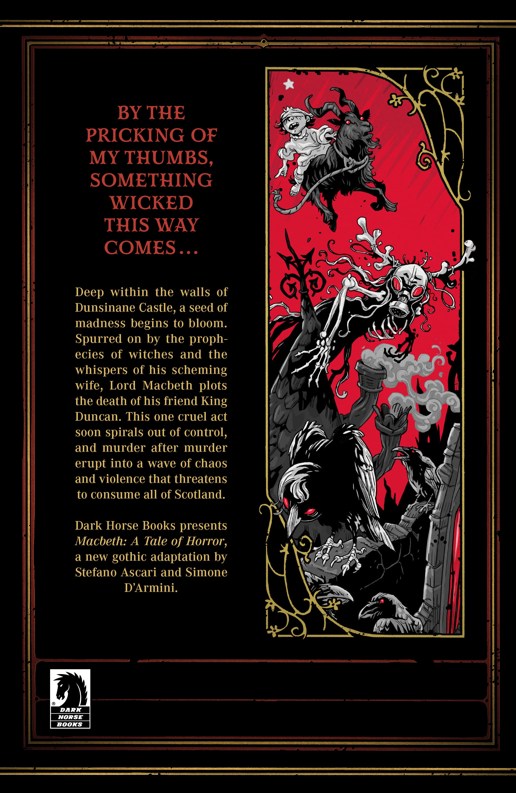 Read online Macbeth: A Tale of Horror comic -  Issue # TPB - 107