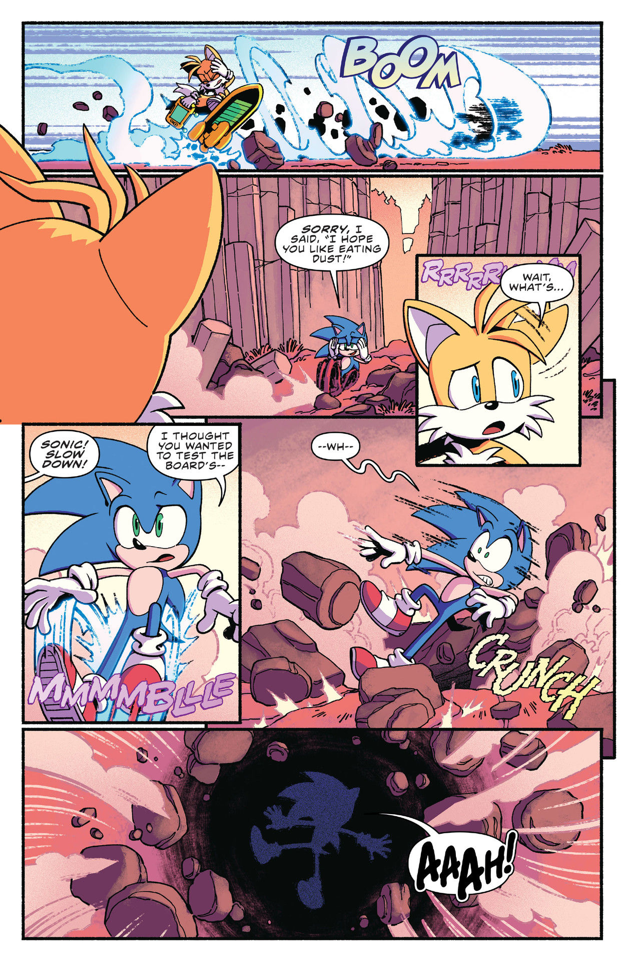 Read online Sonic the Hedgehog (2018) comic -  Issue #68 - 7