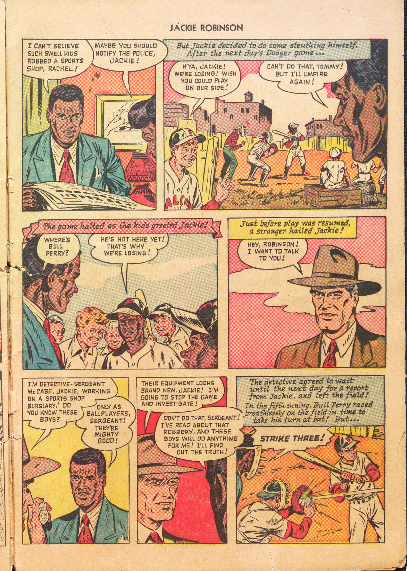 Read online Jackie Robinson comic -  Issue #2 - 21